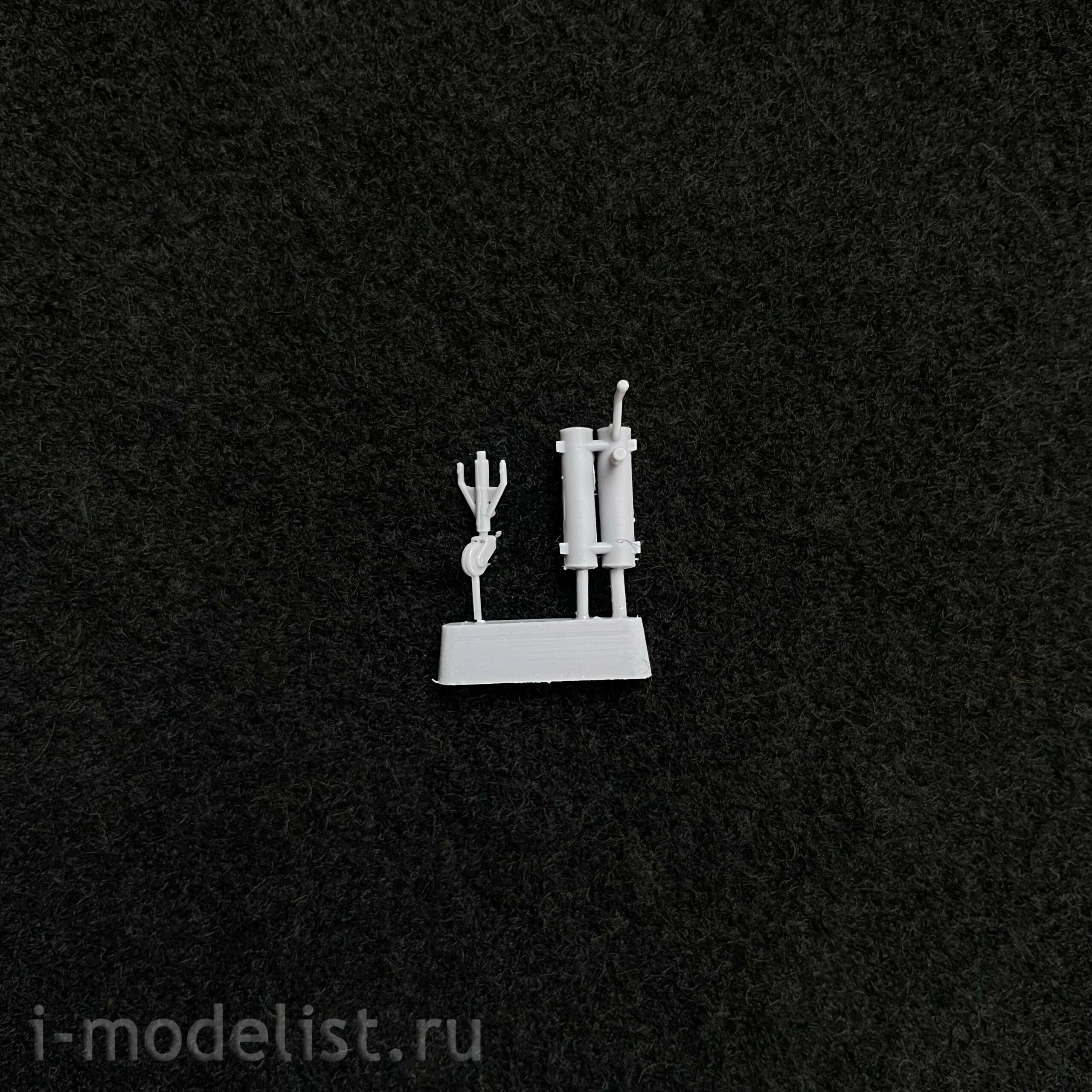 M72007 SG Modeling 1/72 Trailer kitchen KP-130-11