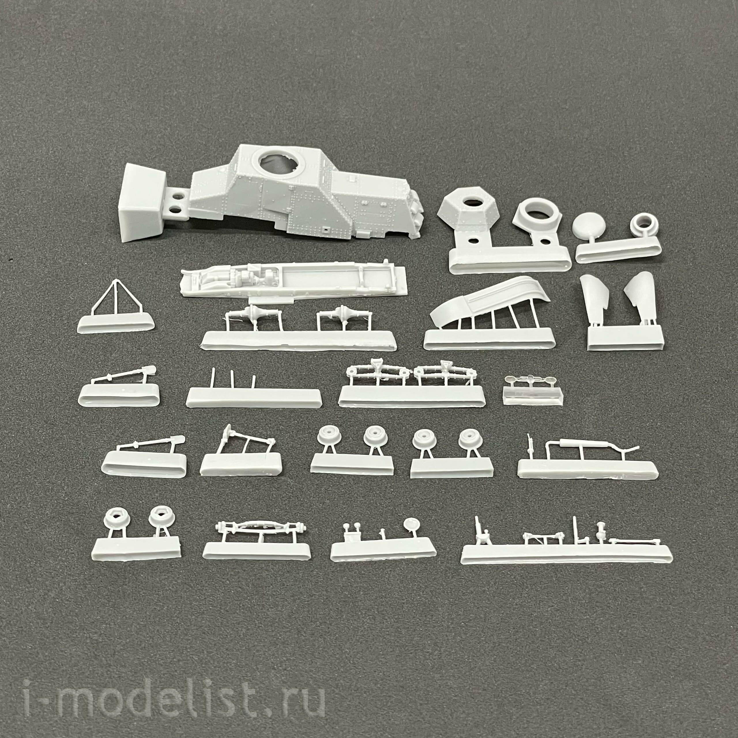 M72001 SG Modeling 1/72 Medium armored car BA-27M