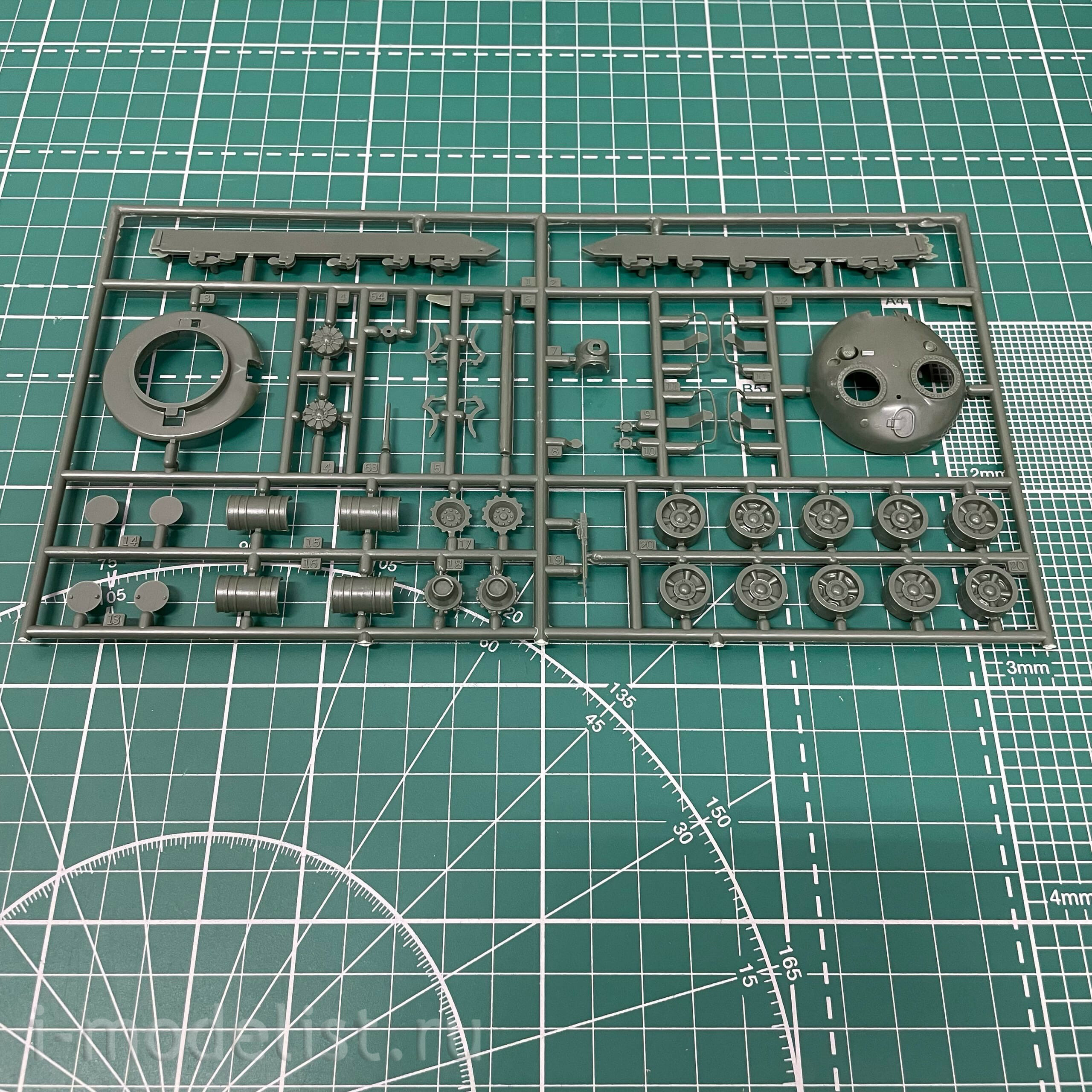 307260 Modeler 1/72 Soviet type 62 tank