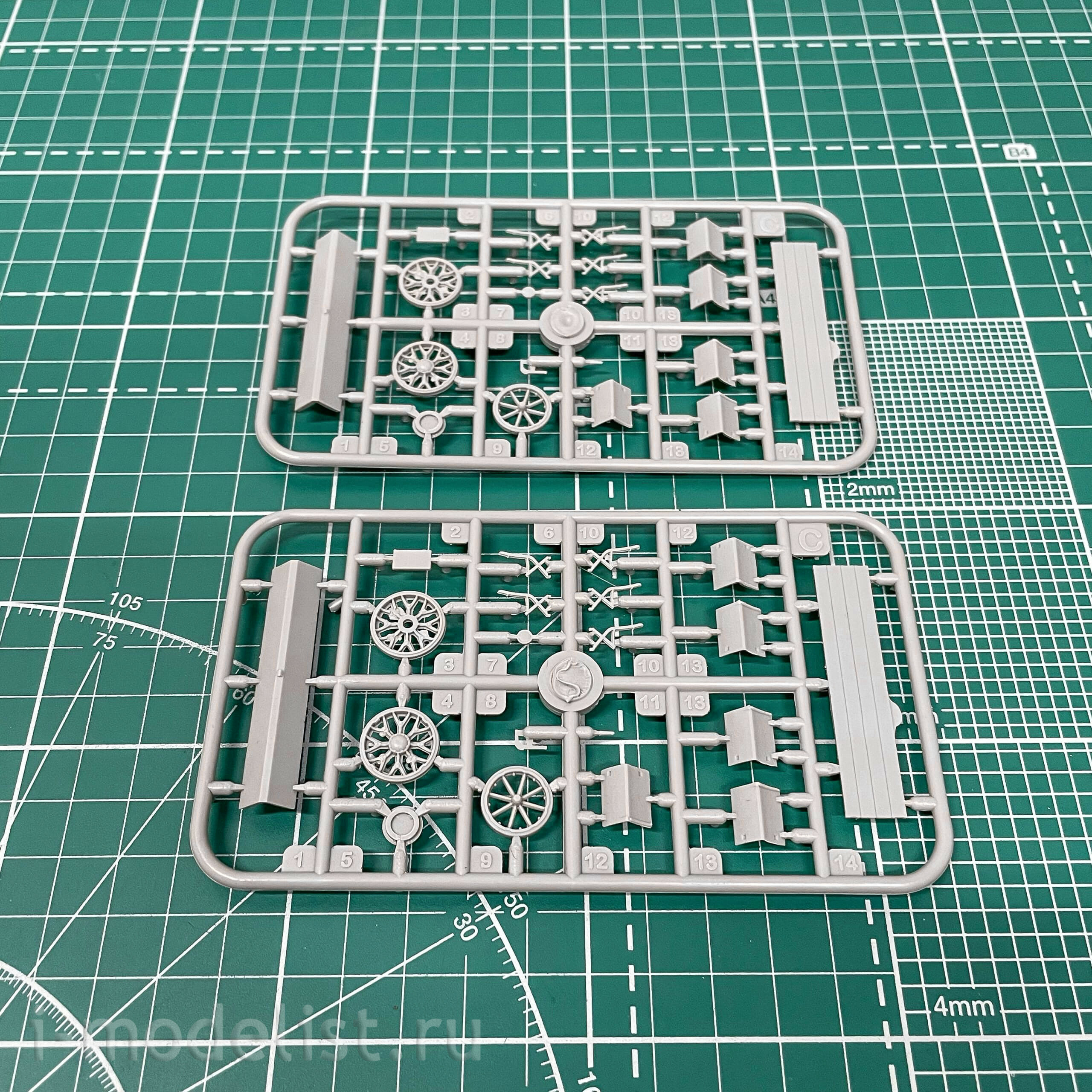 732 Roden 1/72 omnibus type B 