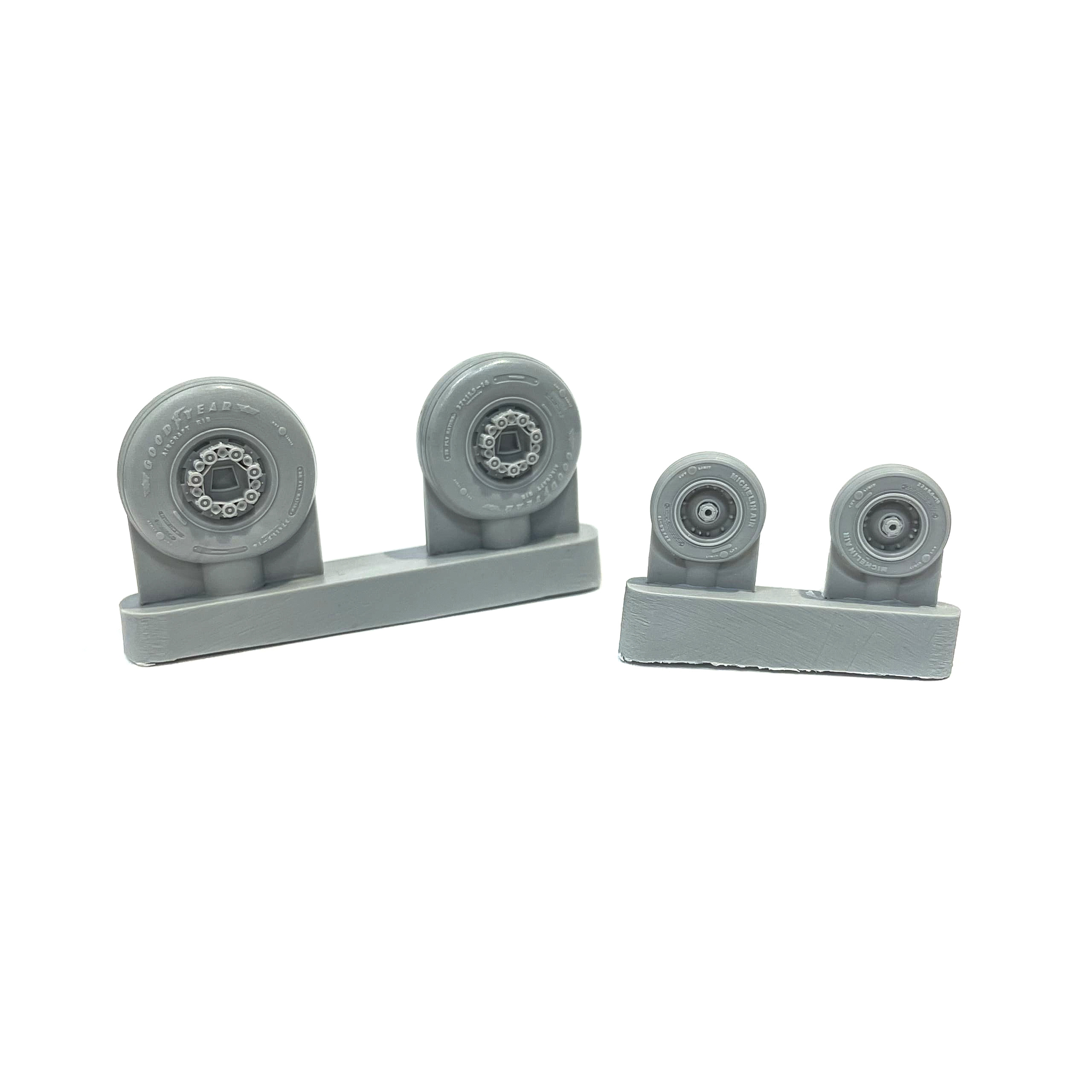 RS48026 E.V.M. 1/48 Wheels Chassis for F-14A