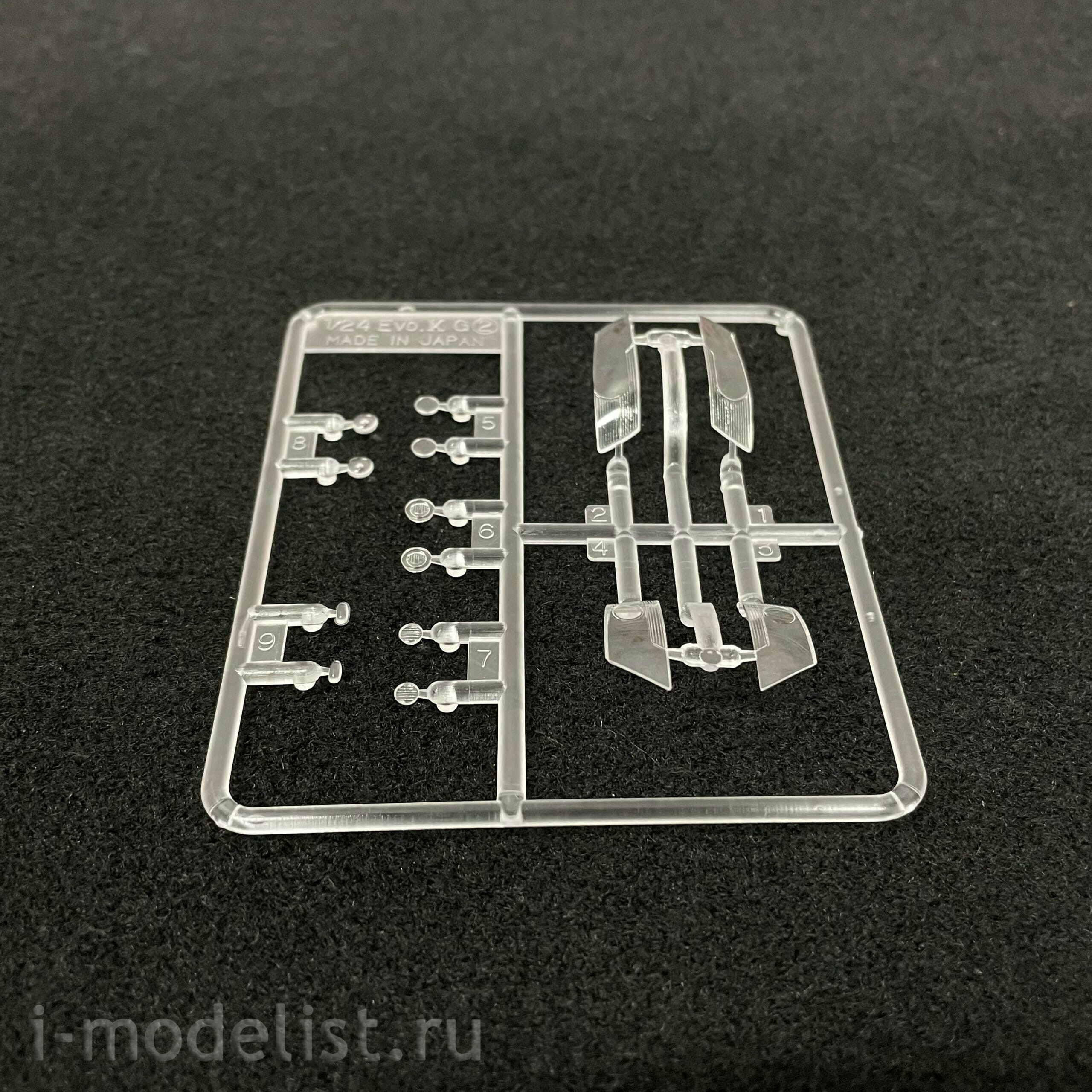 03918 Fujimi 1/24 Mitsubishi Lancer Evolution IX GSR Car