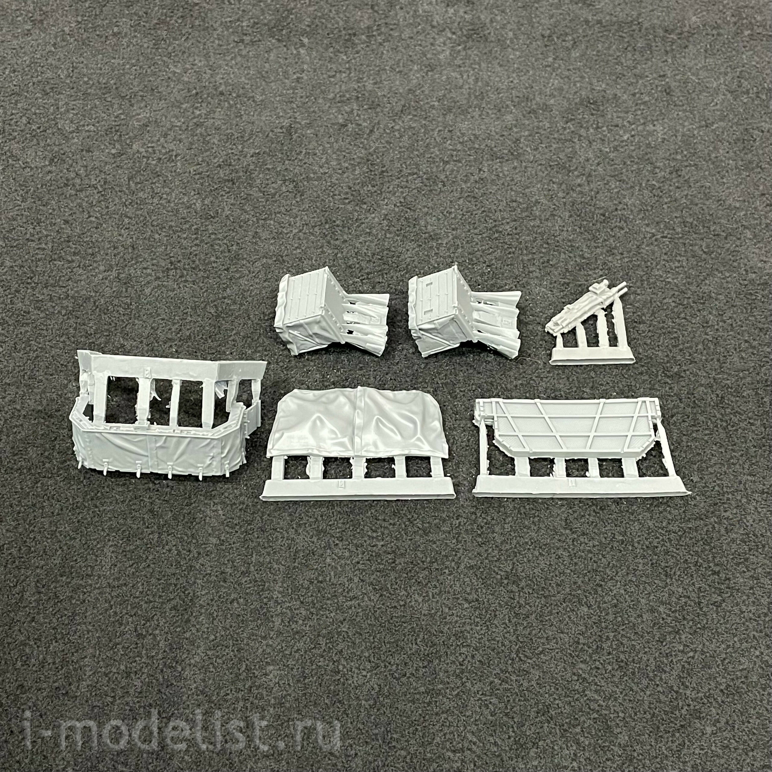 SPS-056 Meng 1/35 Israel Main Battle Tank Merkava Mk.4M Fully Loaded Rear Baskets