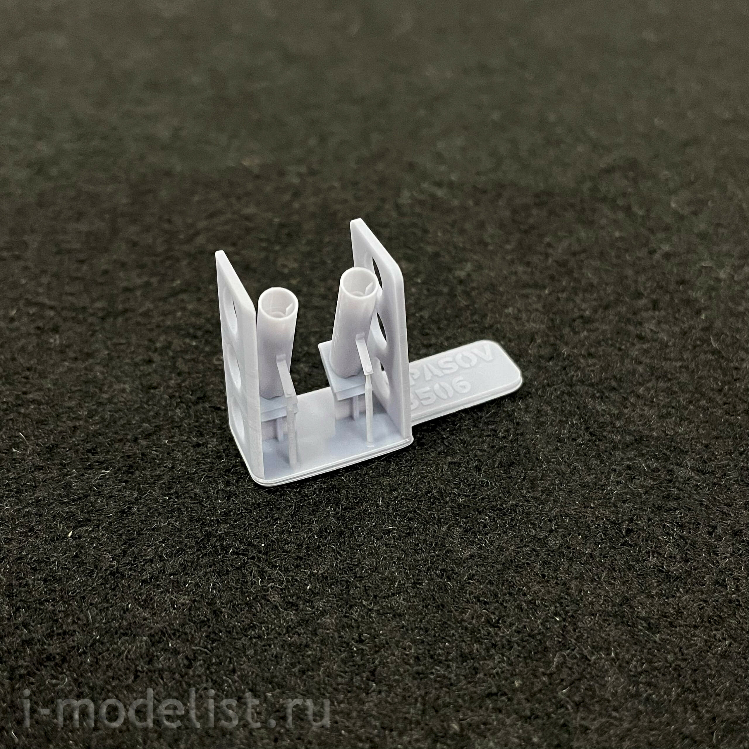 3506 SpAsov 1/35 Exhaust Pipes for Pz.Kpfw. IV