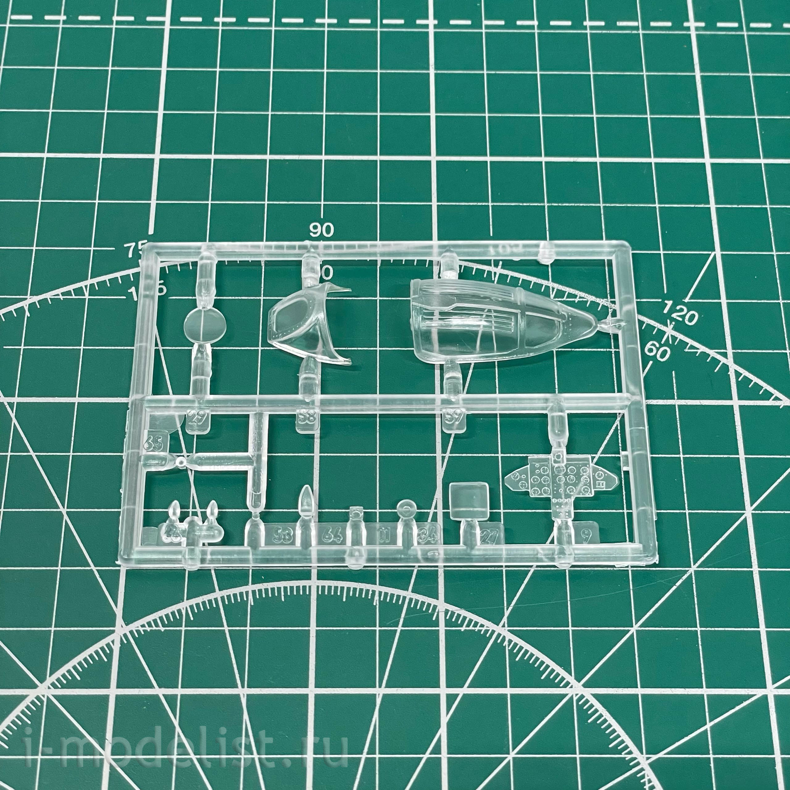 204814 Modeler 1/48 Soviet jet fighter, type 17F