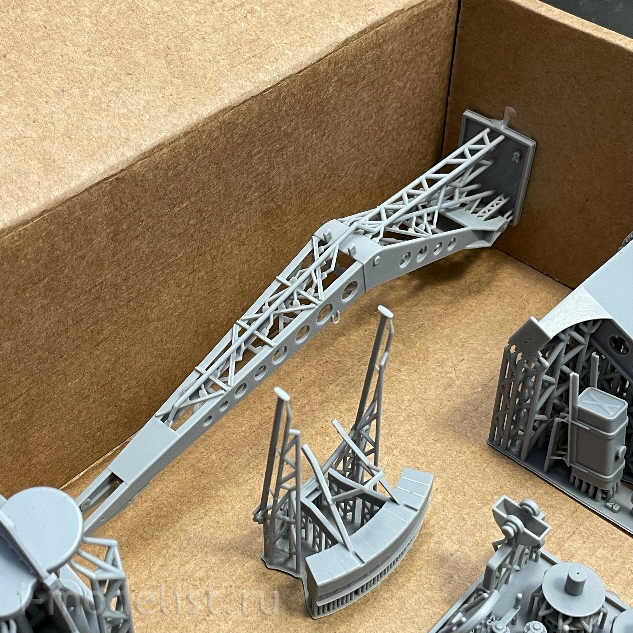 ММ35040 My модель 1/35 Автокран АТК-1 