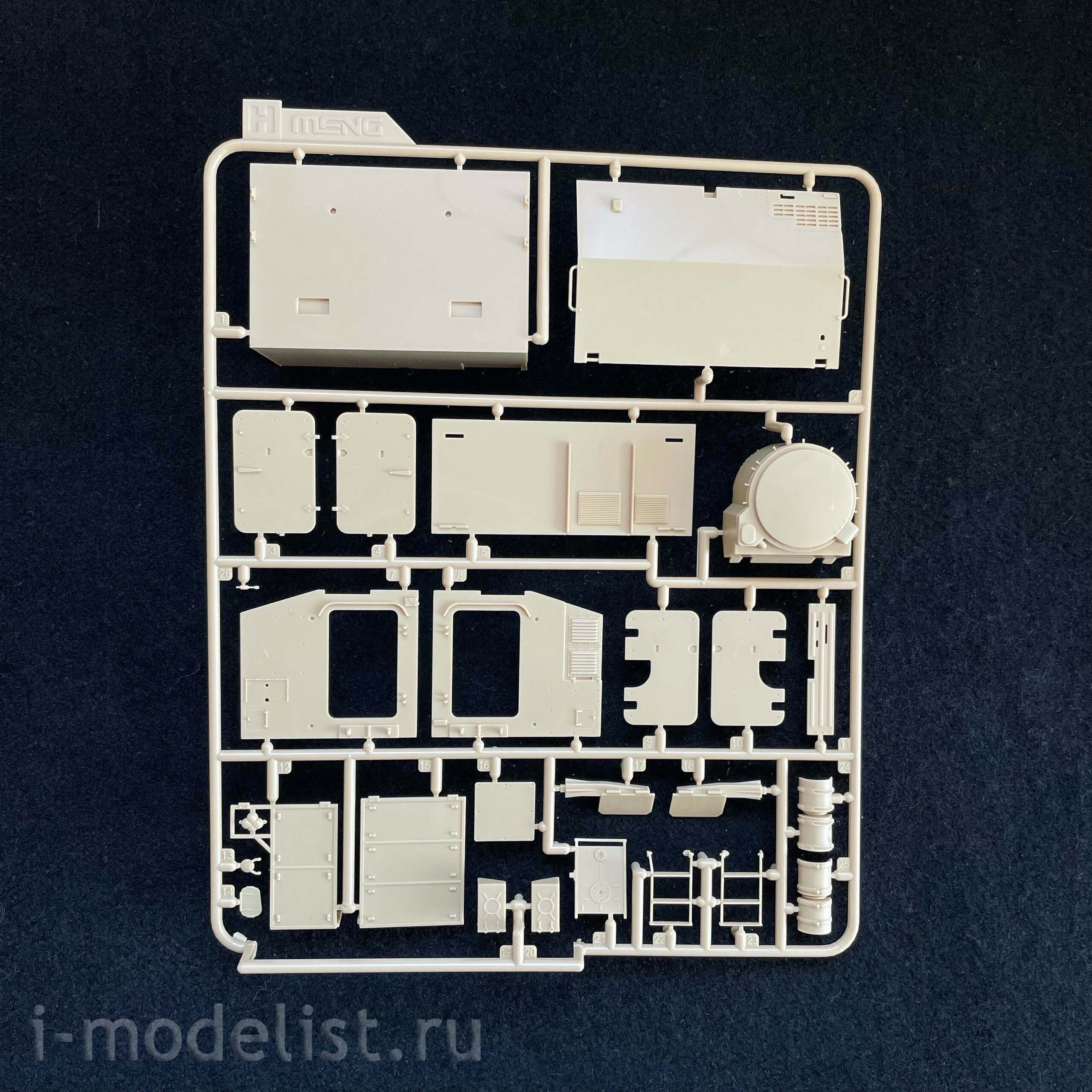 SS-016 Meng 1/35 Russian Air Defence Weapon System 96K6