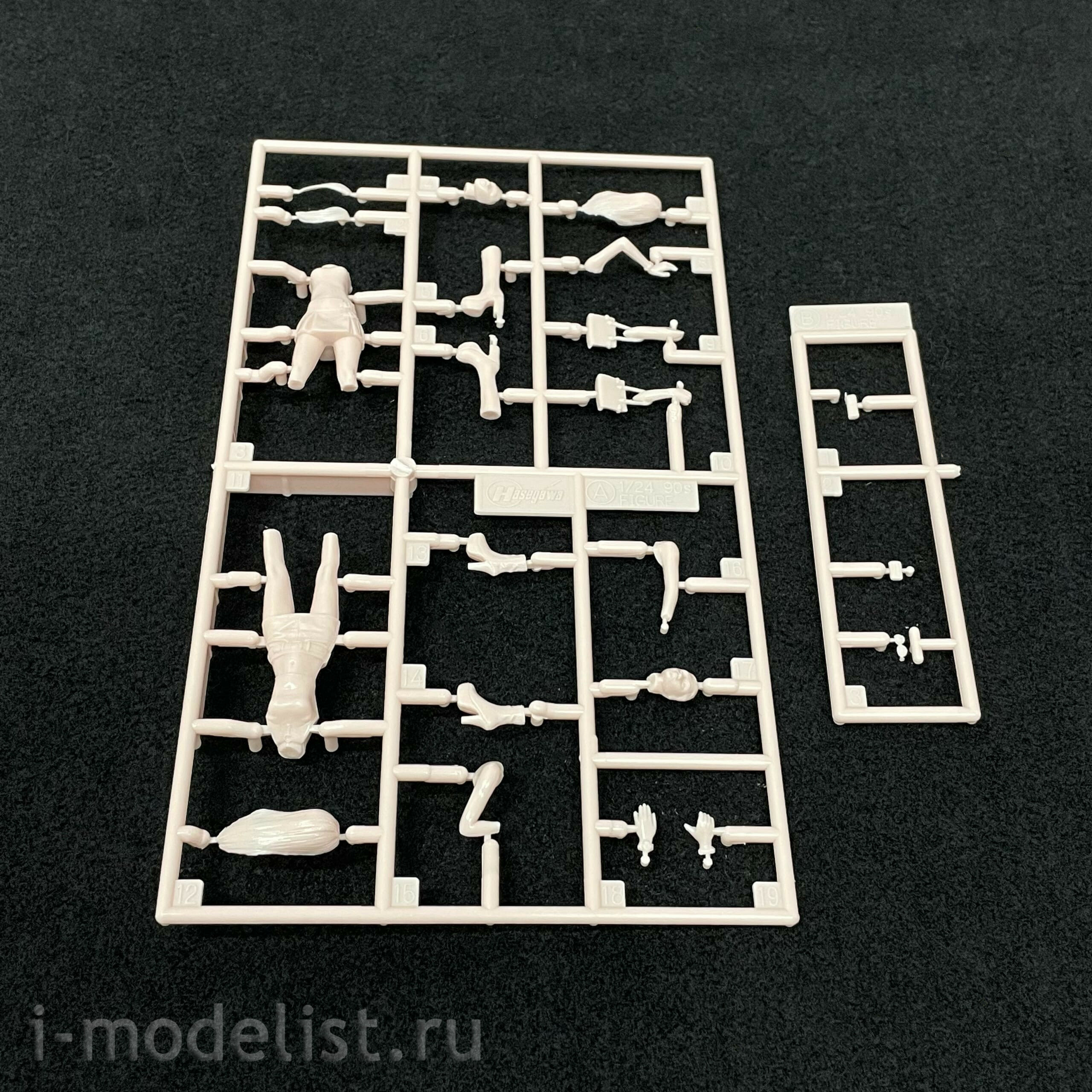 29102 Hasegawa 1/24 Figurines 
