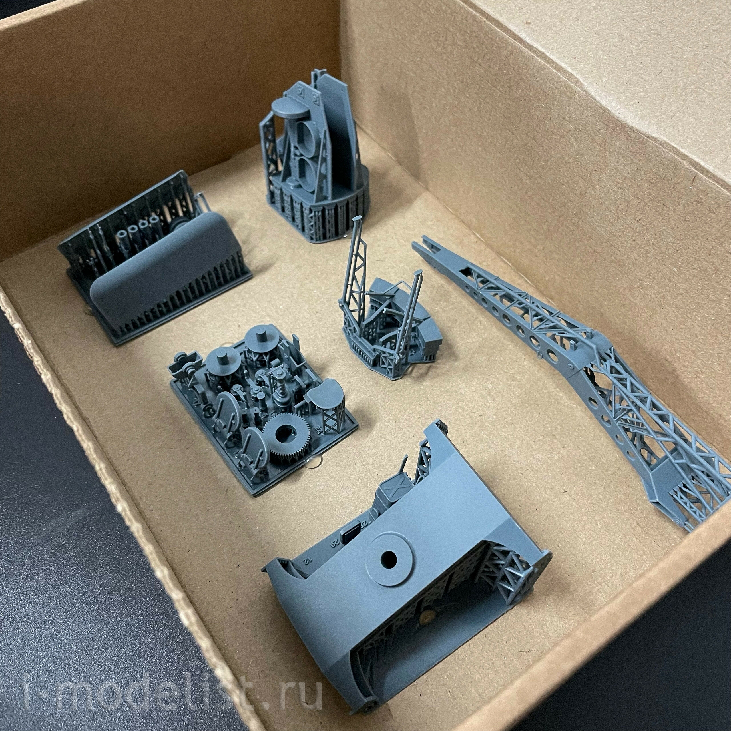 ММ43005 My модель 1/43 Автокран АТК-1 