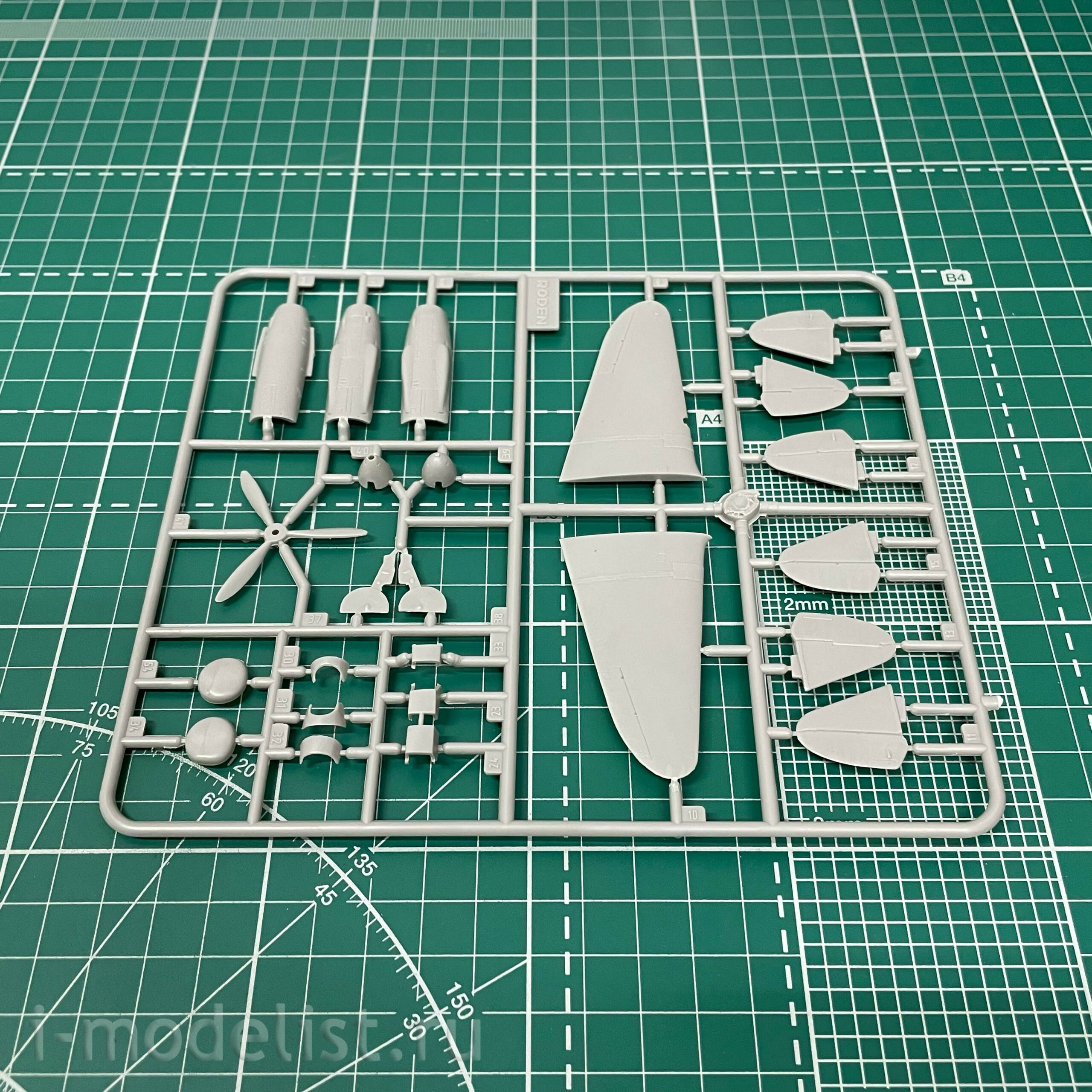 039 Roden 1/72 LaGG-3 Aircraft (66 series)