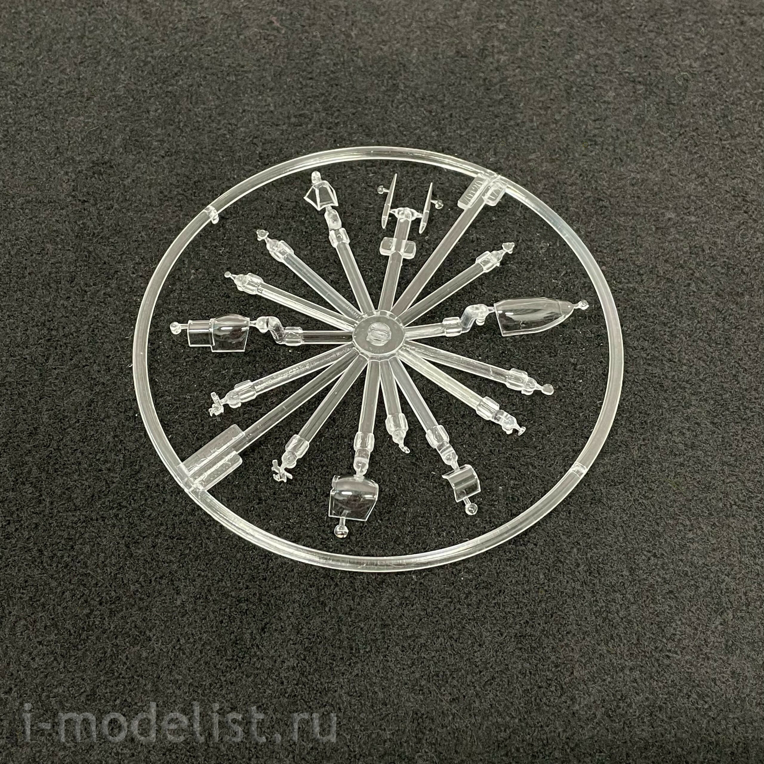 7462 Eduard 1/72 Spitfire Mk.VIII Fighter