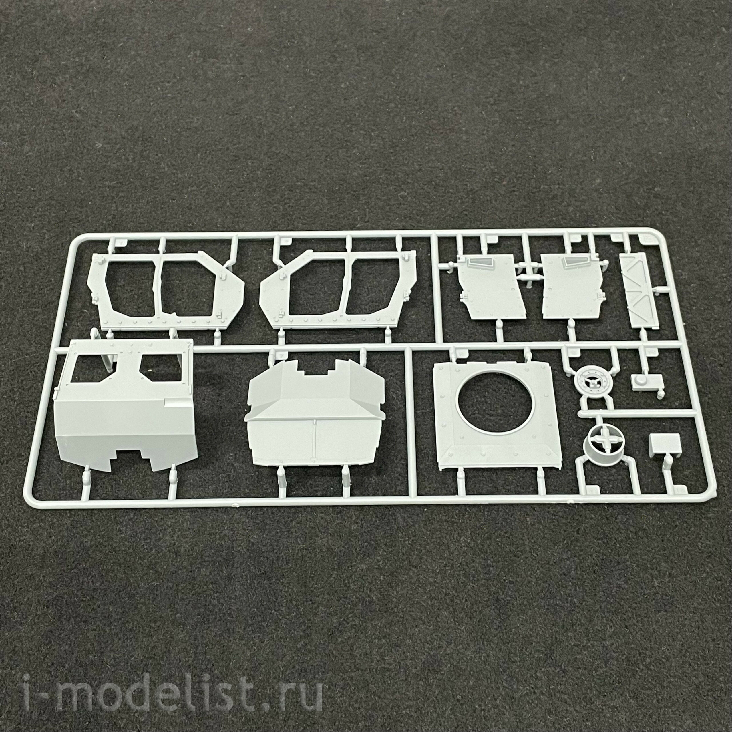 35A12-P Sabre Model 1/35 JLTV M1278 (Combined Light Tactical Vehicle) - Premium Edition