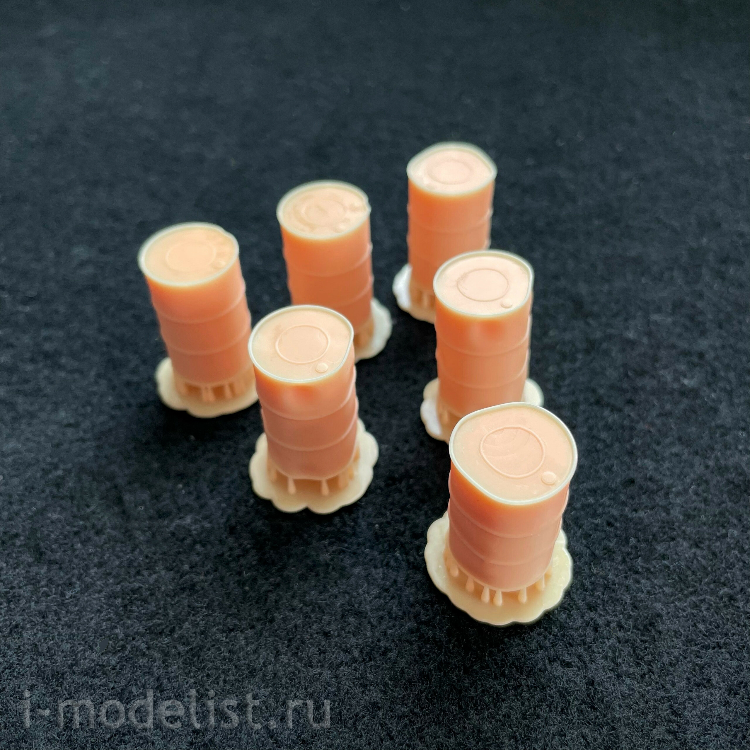 39004 SX-Art 1/35 Crumpled barrels 200 L type 1 (6 pcs.)