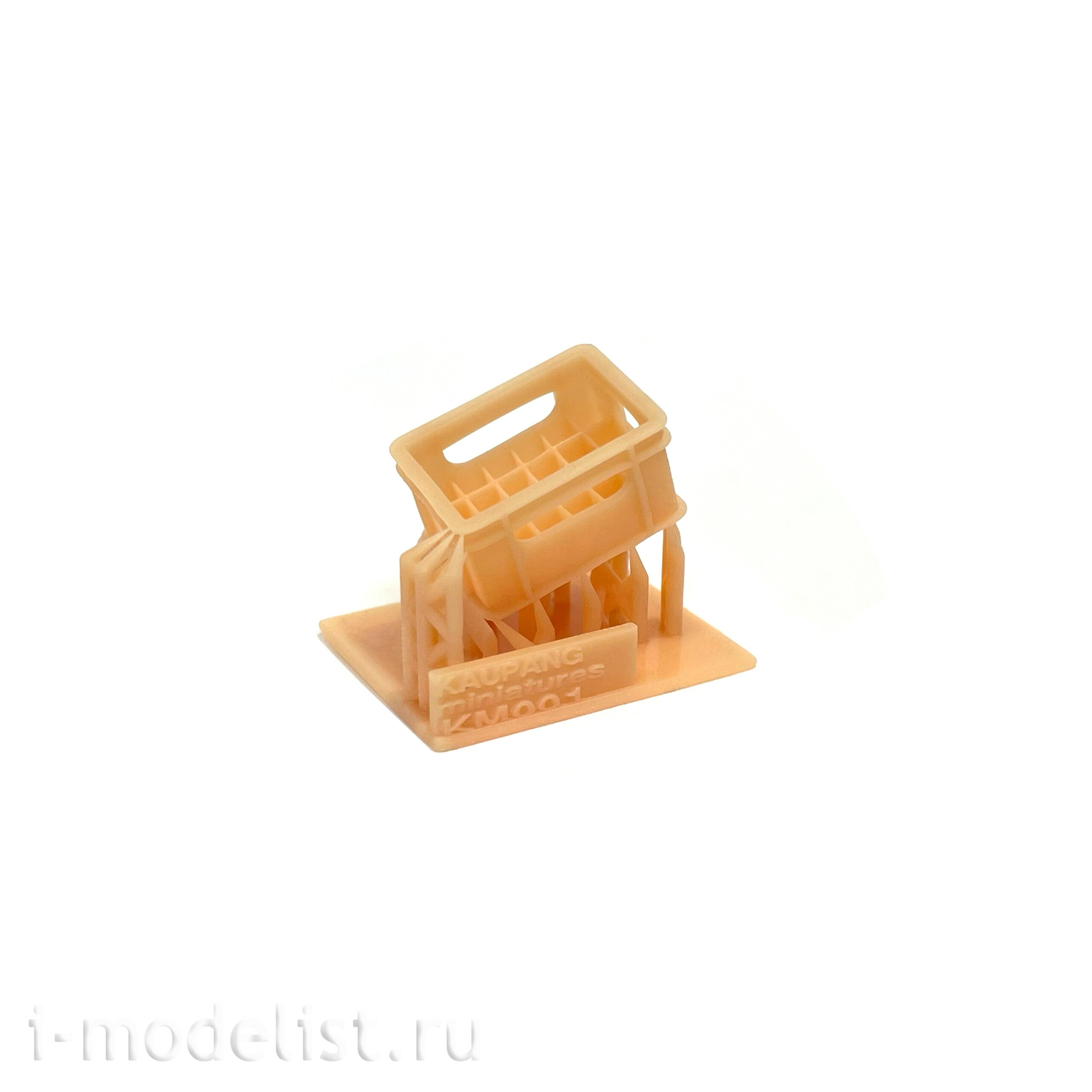 KMP001 Kaupang Miniatures 1/35 Set: 24 beer bottles and a box