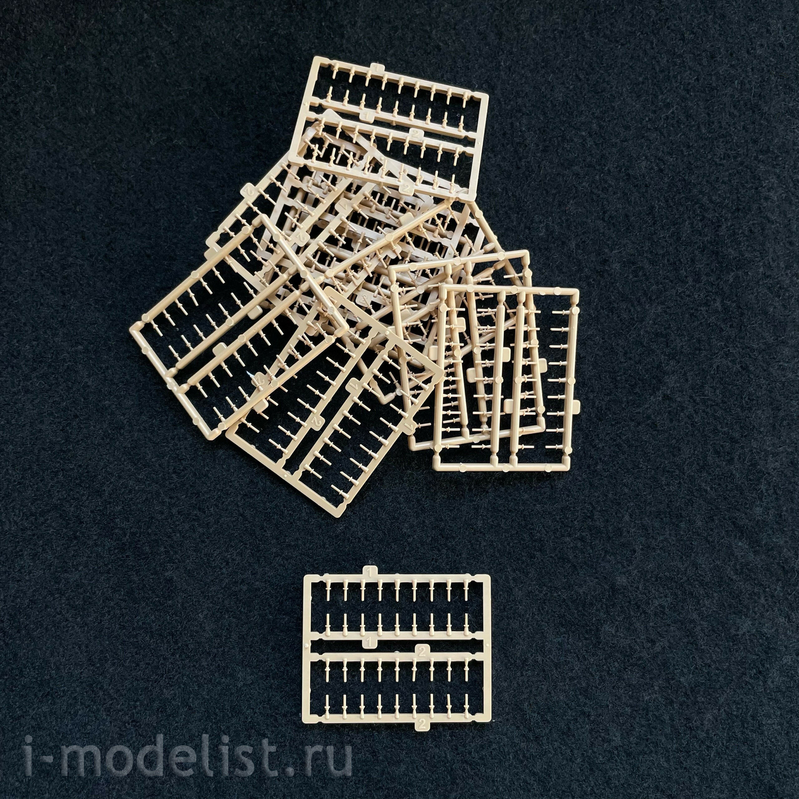RM-5041 Rye Field Model 1/35 Soviet KV-1 tank with a simplified turret, issue 1942