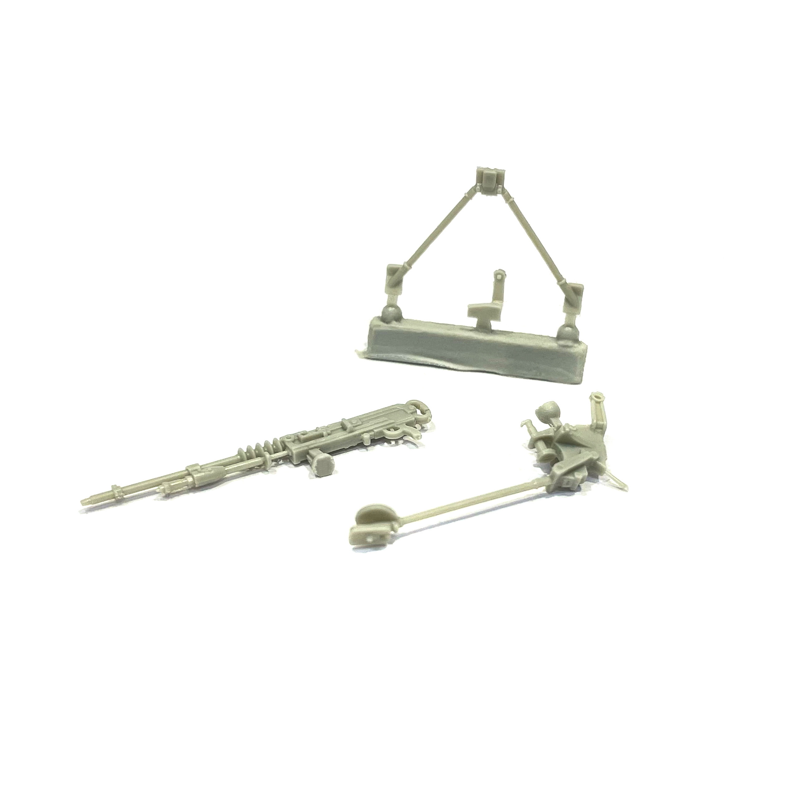 ZA35284 Zebrano 1/35 Hotchkiss Mle. 1914 Machine Gun