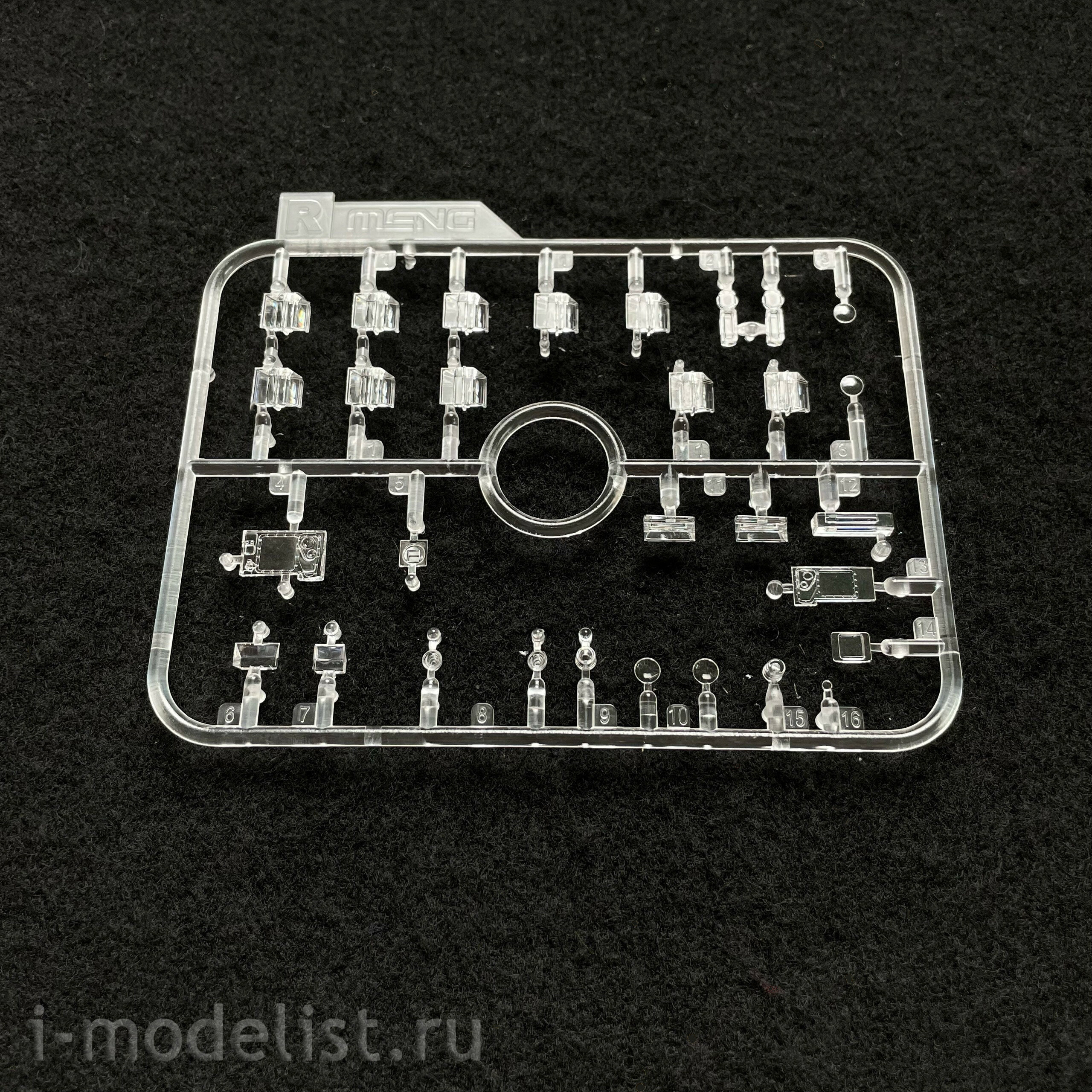TS-016 Meng 1/35 German Main Battle Tank Leopard 2 A4