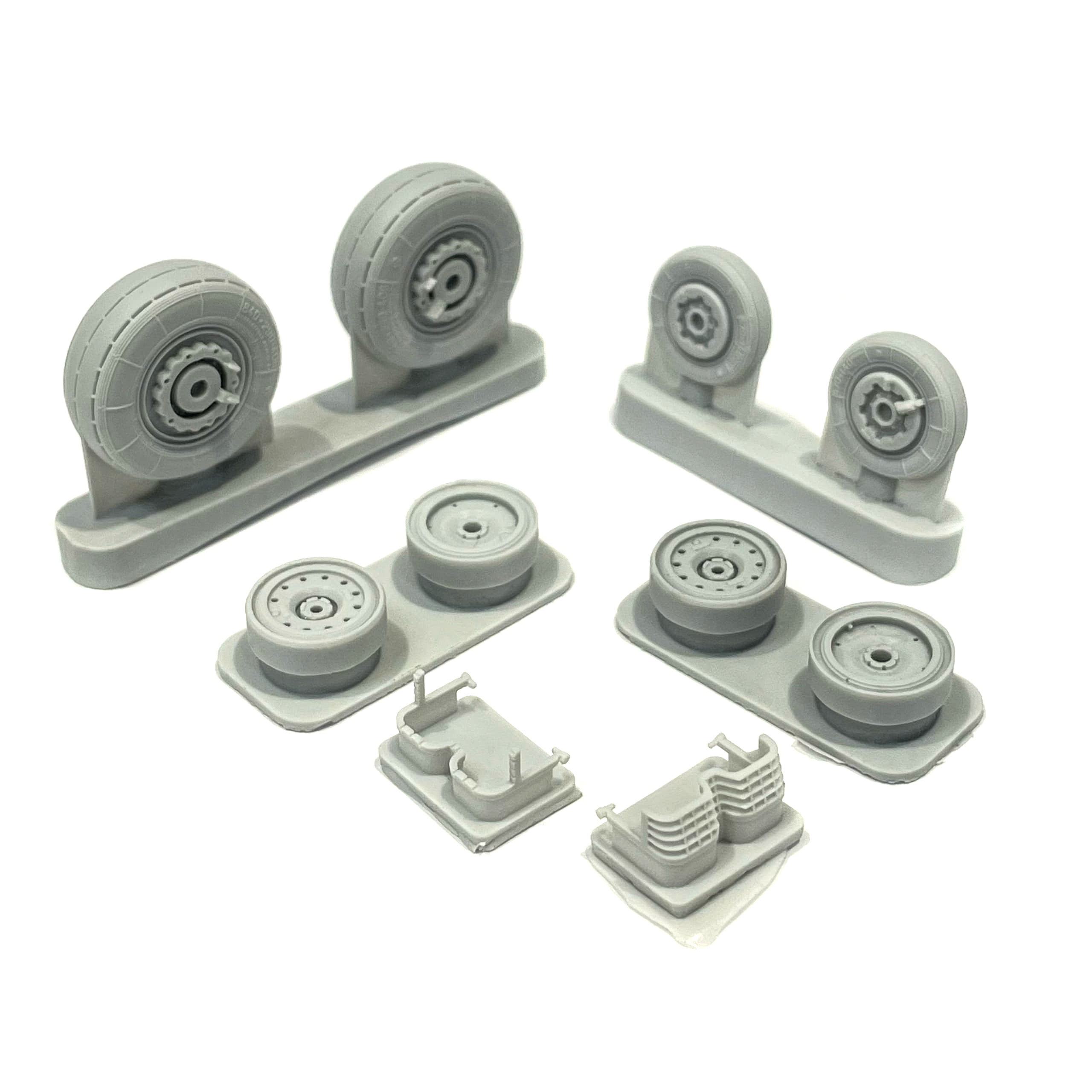 RS48018 E.V.M. 1/48 Wheels Chassis for MiGG-29 (9-17)