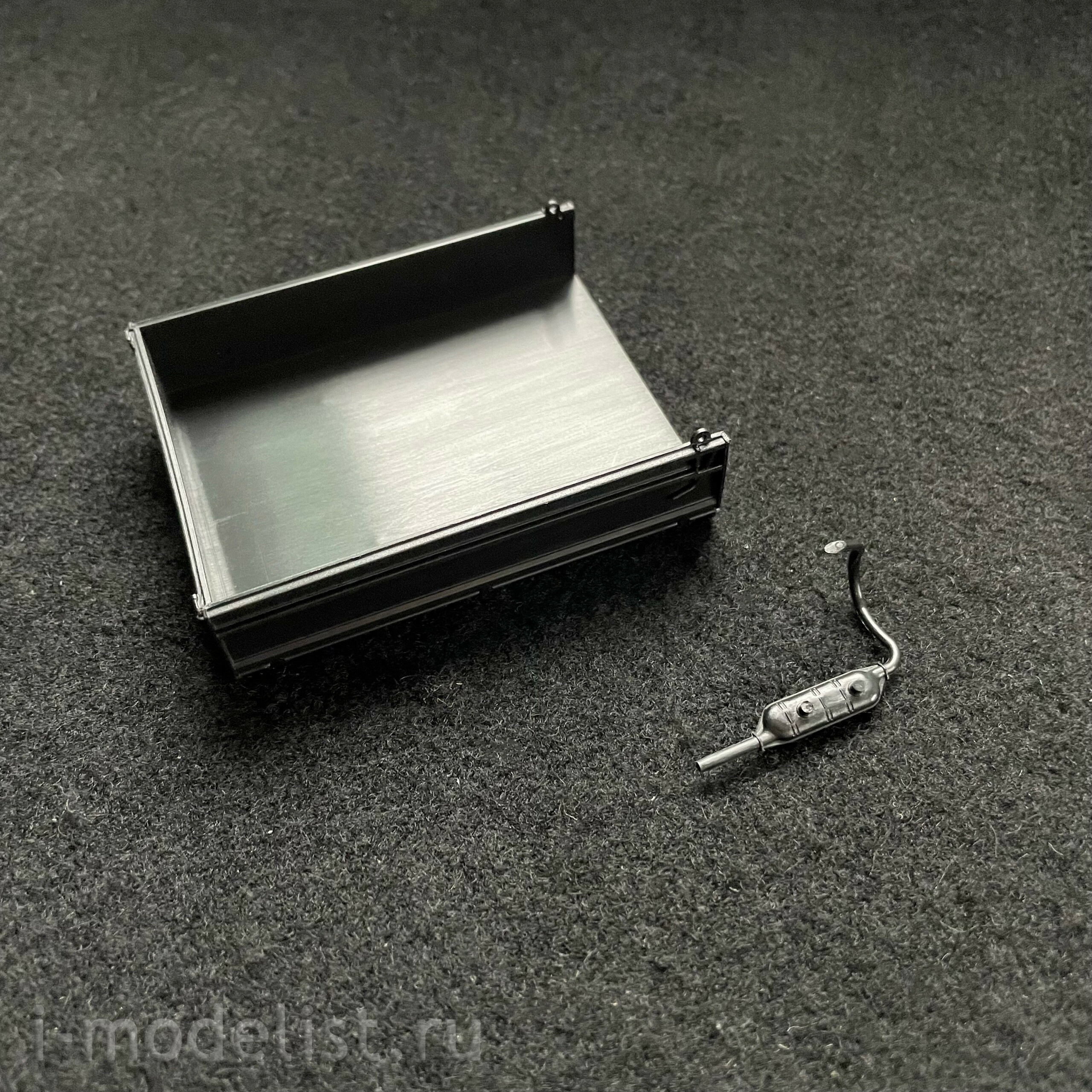 1567AVD AVD Models 1/43 Dump Truck IFA W50LA