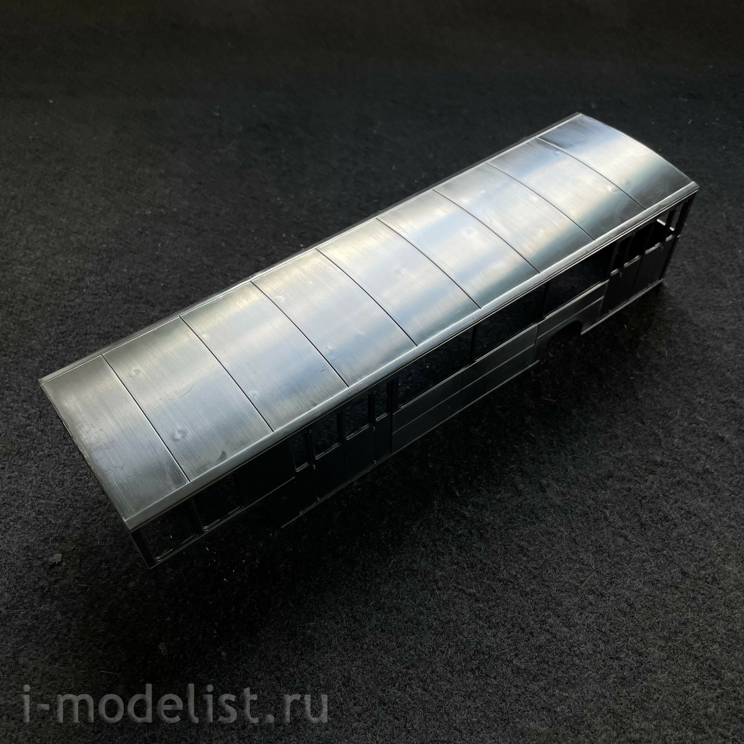 7076AVD AVD Models 1/43 130V1 Car with APPA-4 Semi-trailer