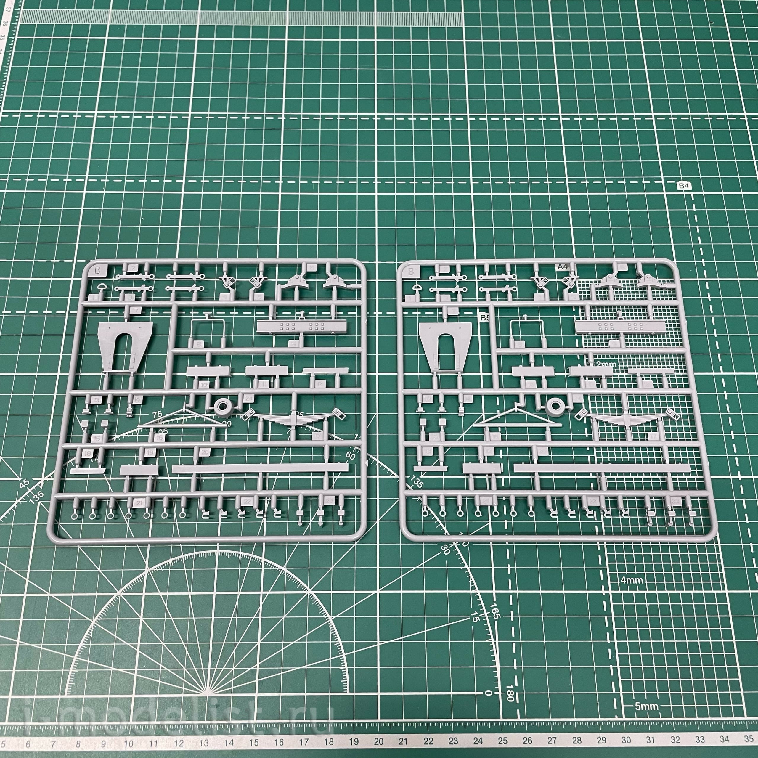35A04-MW Sabre Model 1/35 German railway tank Kesselwagen Bauart Deutz 1941-1990 (metal wheels)