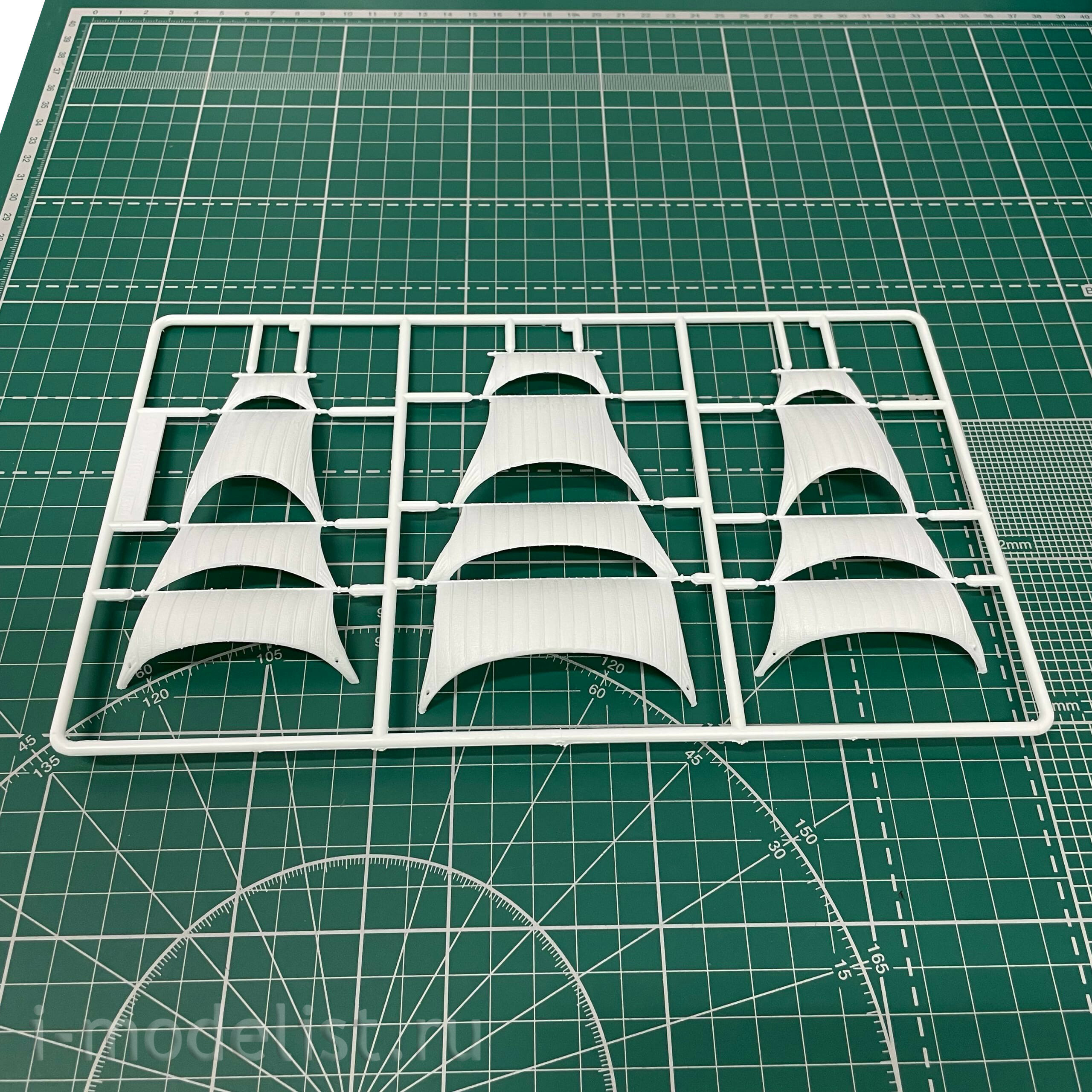120005 Modeler 1 / 200th of the Whaling ship 