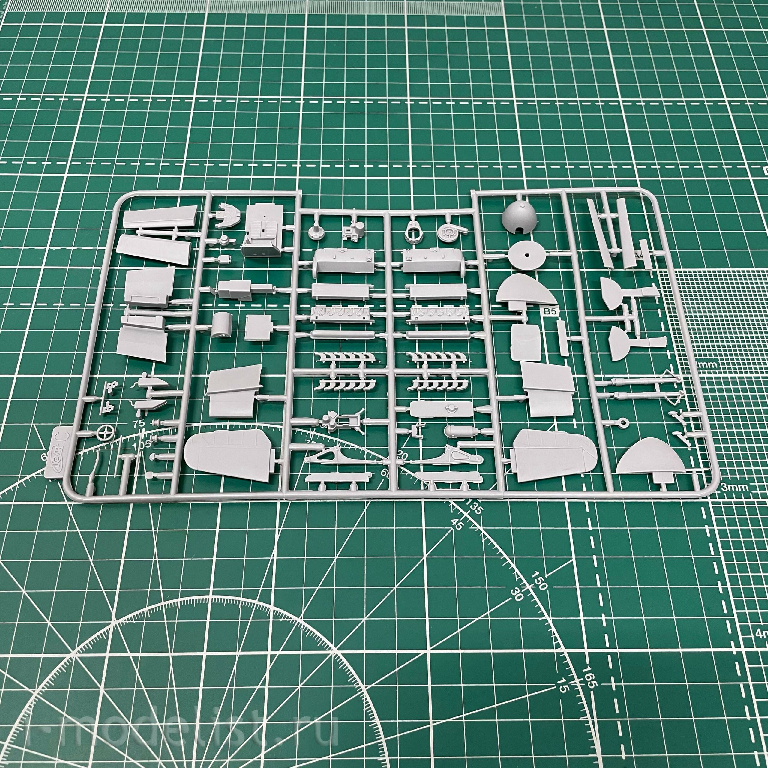 204811 Modeler 1/48 German Messerschmitt BF-109F-4 fighter