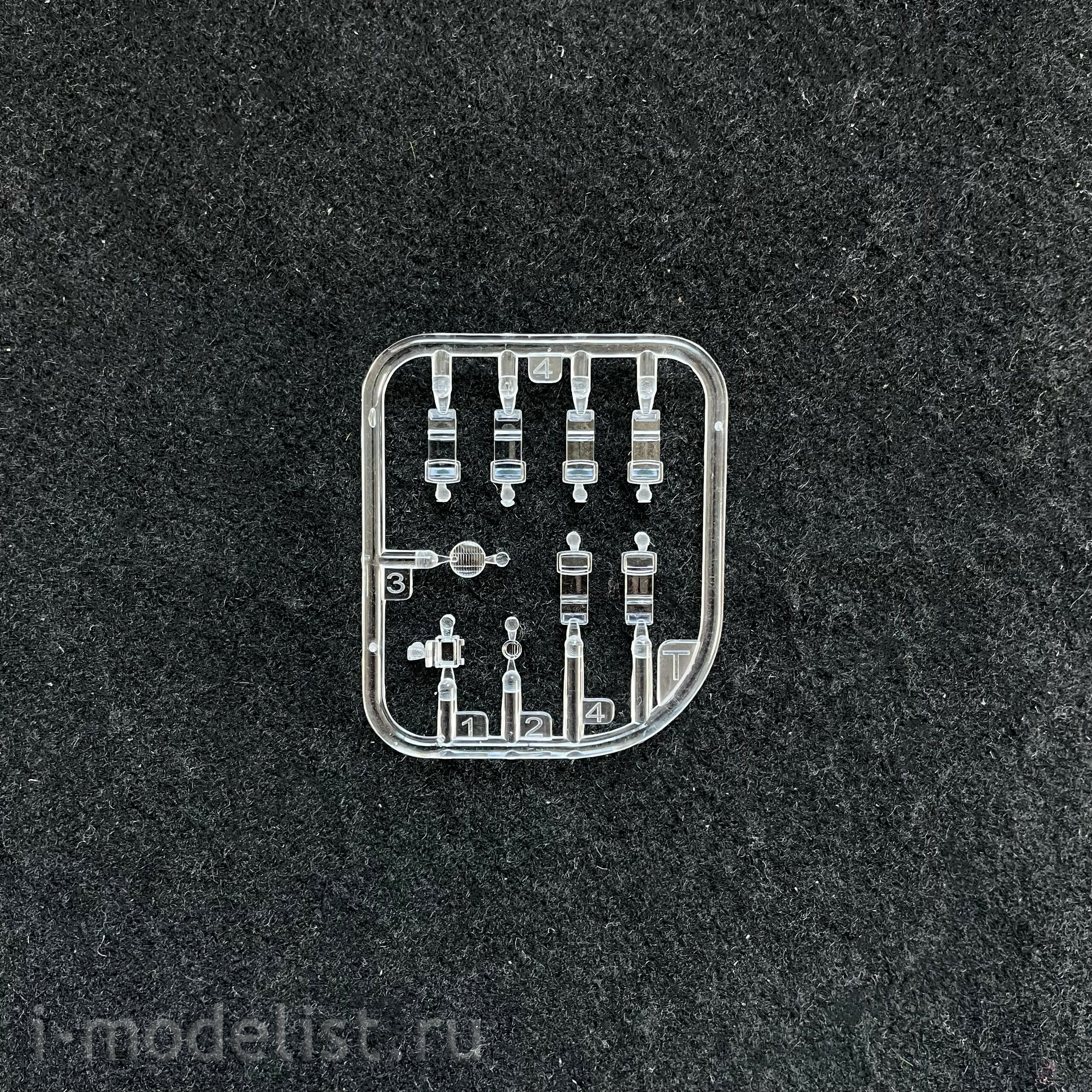 RM-5041 Rye Field Model 1/35 Soviet KV-1 tank with a simplified turret, issue 1942