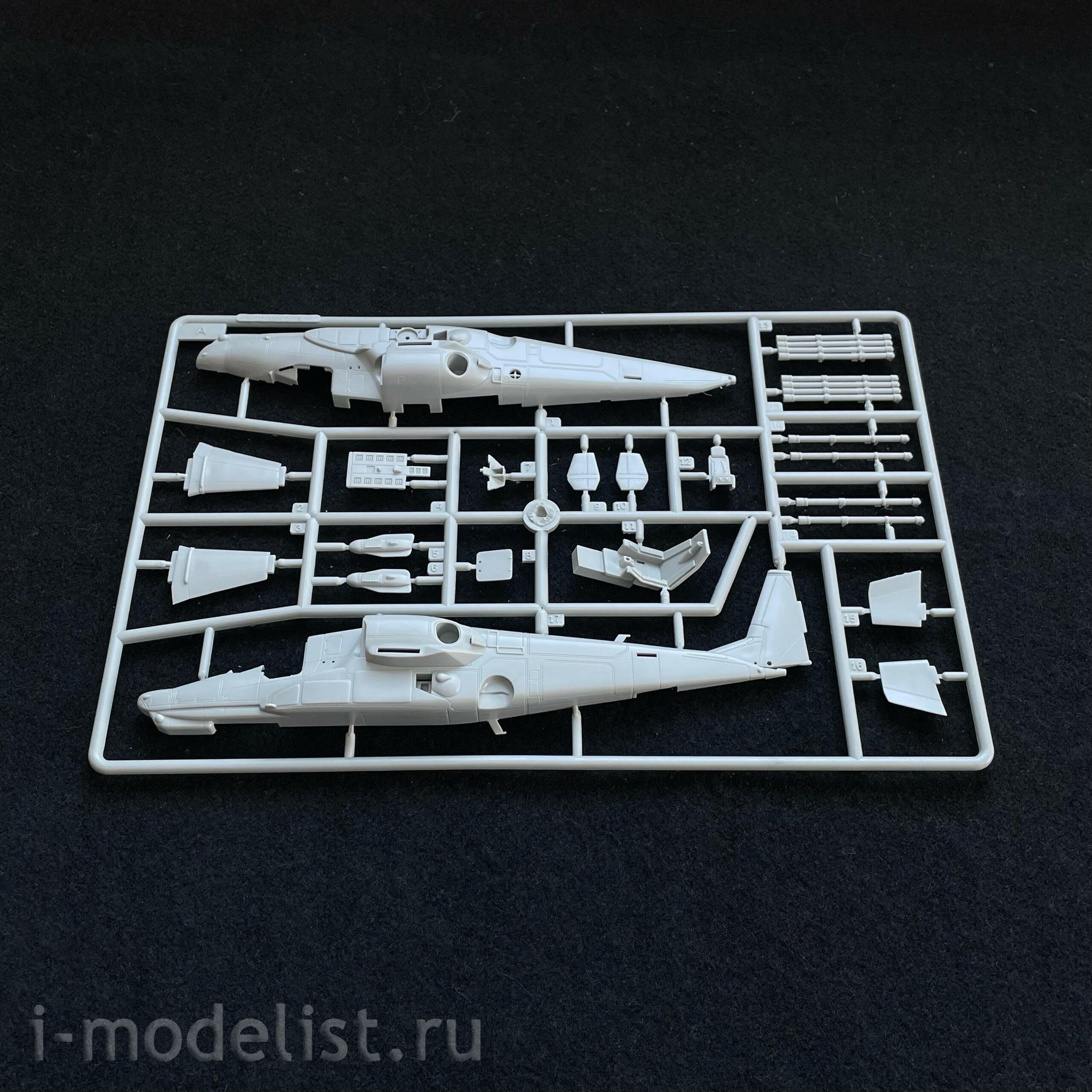 87217 HobbyBoss 1/72 Helicopter Ka-50 