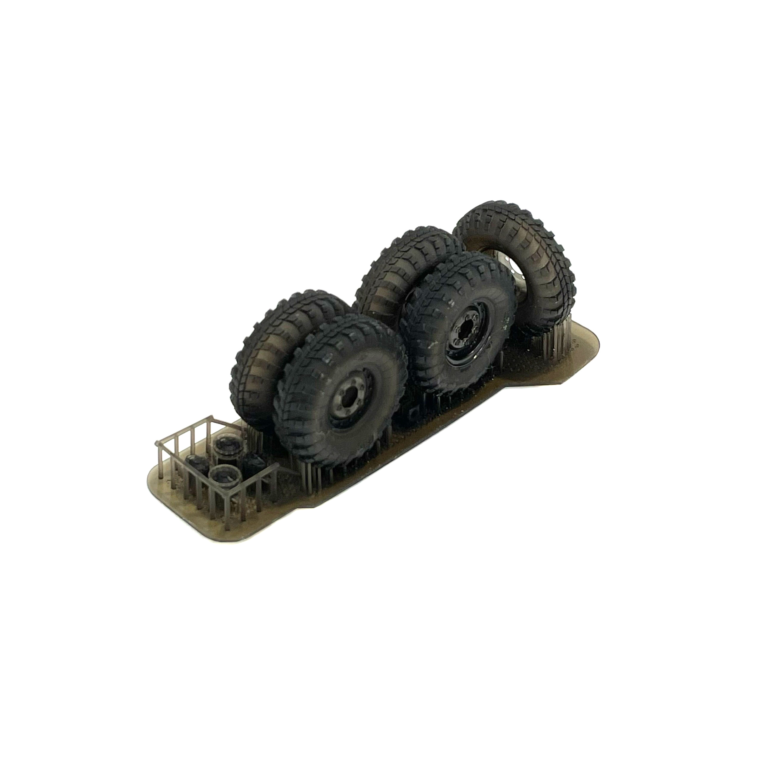 KL350007 Kraft Lab 1/35 Set of wheels K-12A /66