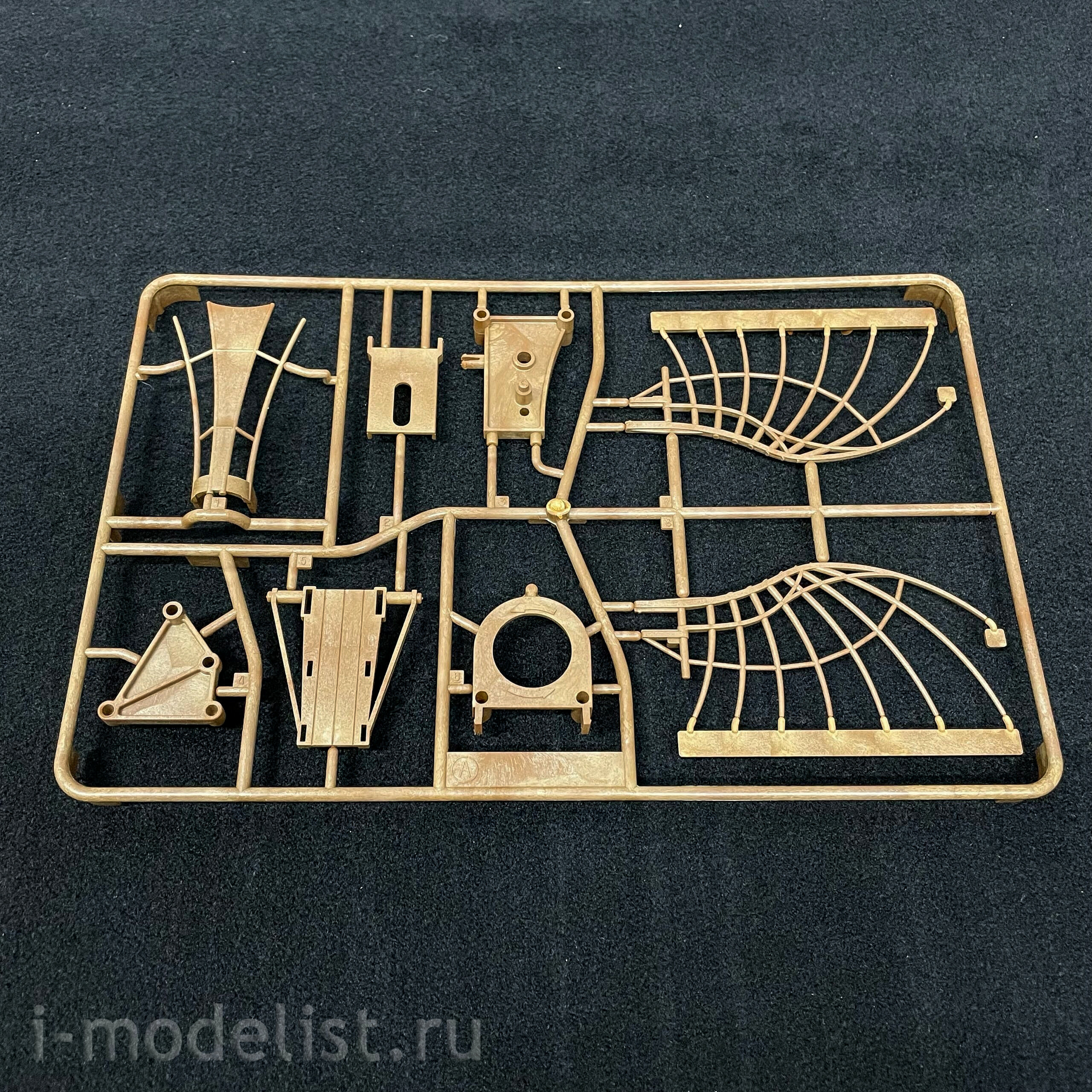 3108 Italeri Leonardo Da Vinci Series, Flying machine