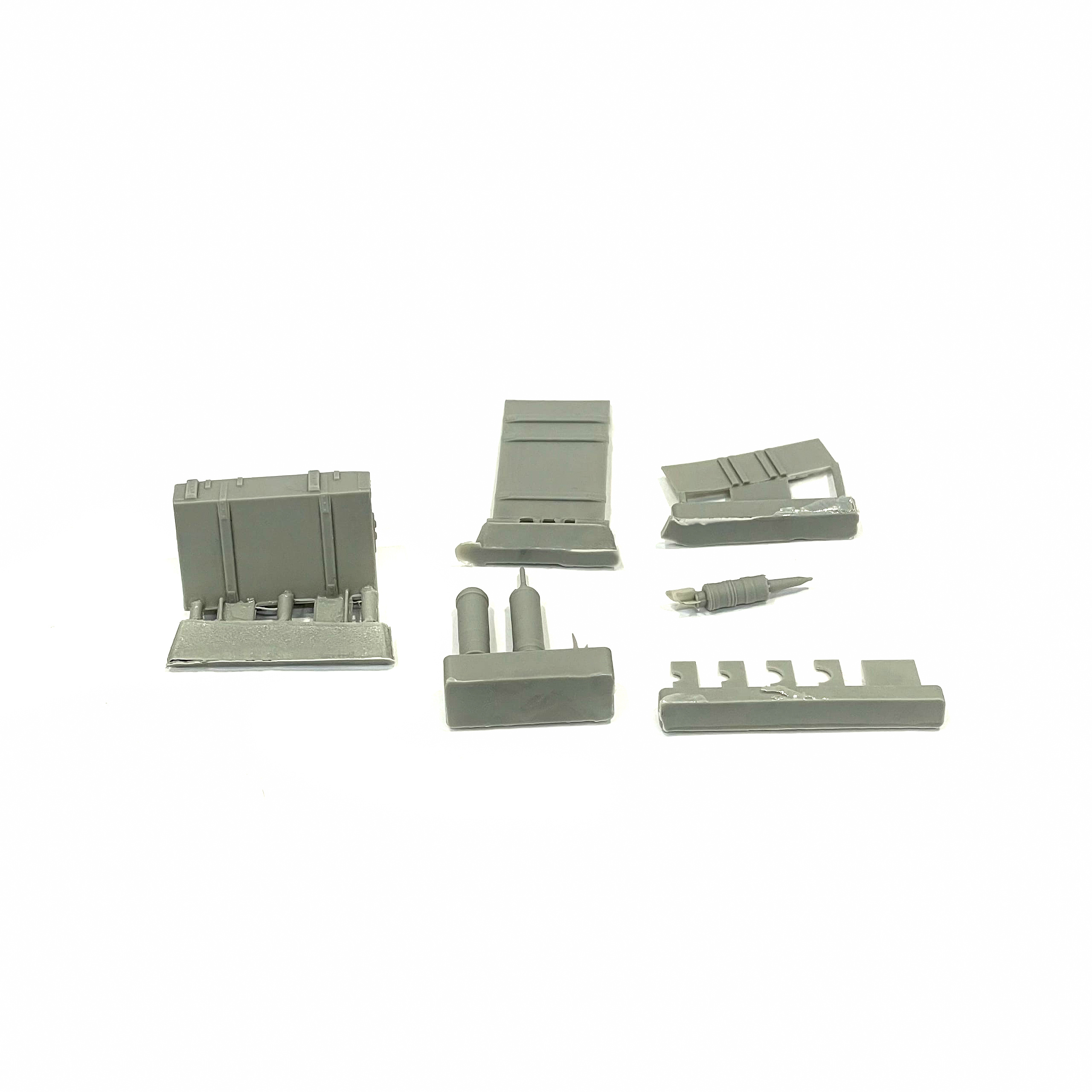 MM35107 Major Models 1/35 Box 125 mm CS/PBS Shells