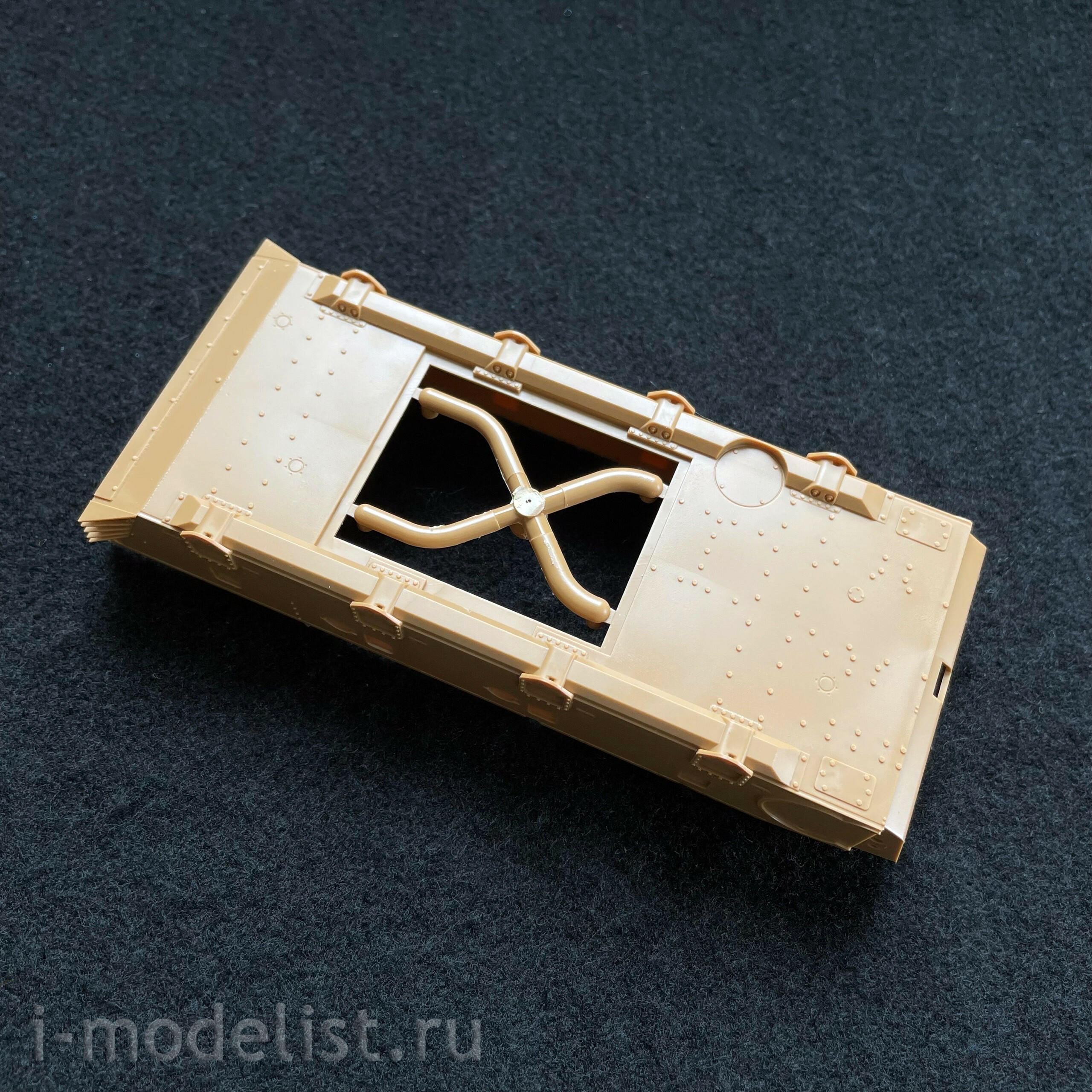 3661 Zvezda 1/35 German artillery Installation Sd.Kfz.167 Sturmgeschütz IV
