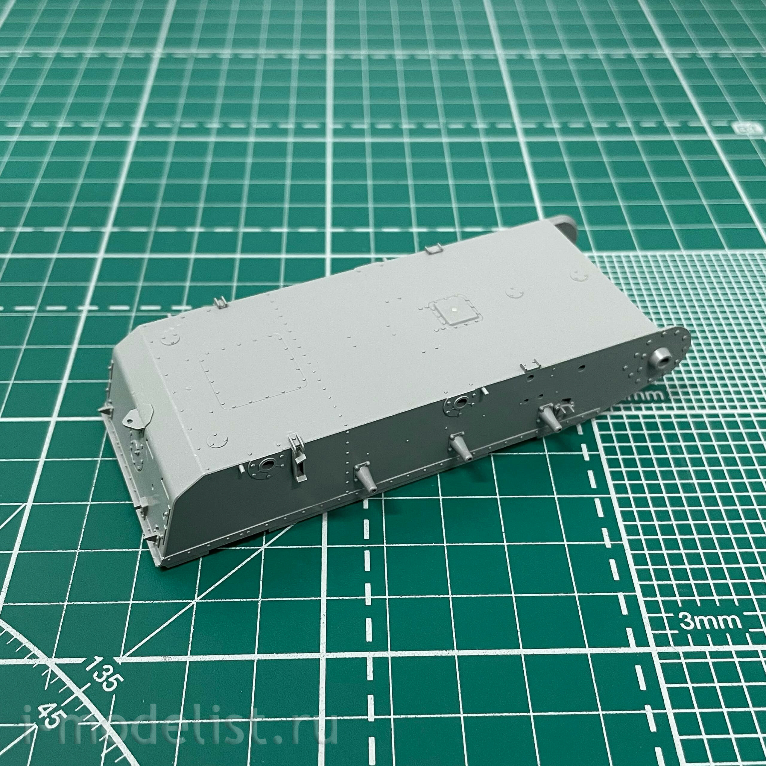 AMIG8506 Ammo Mig 1/35 Panzer I Breda Tank, Spanish Civil War 1936 - 1939
