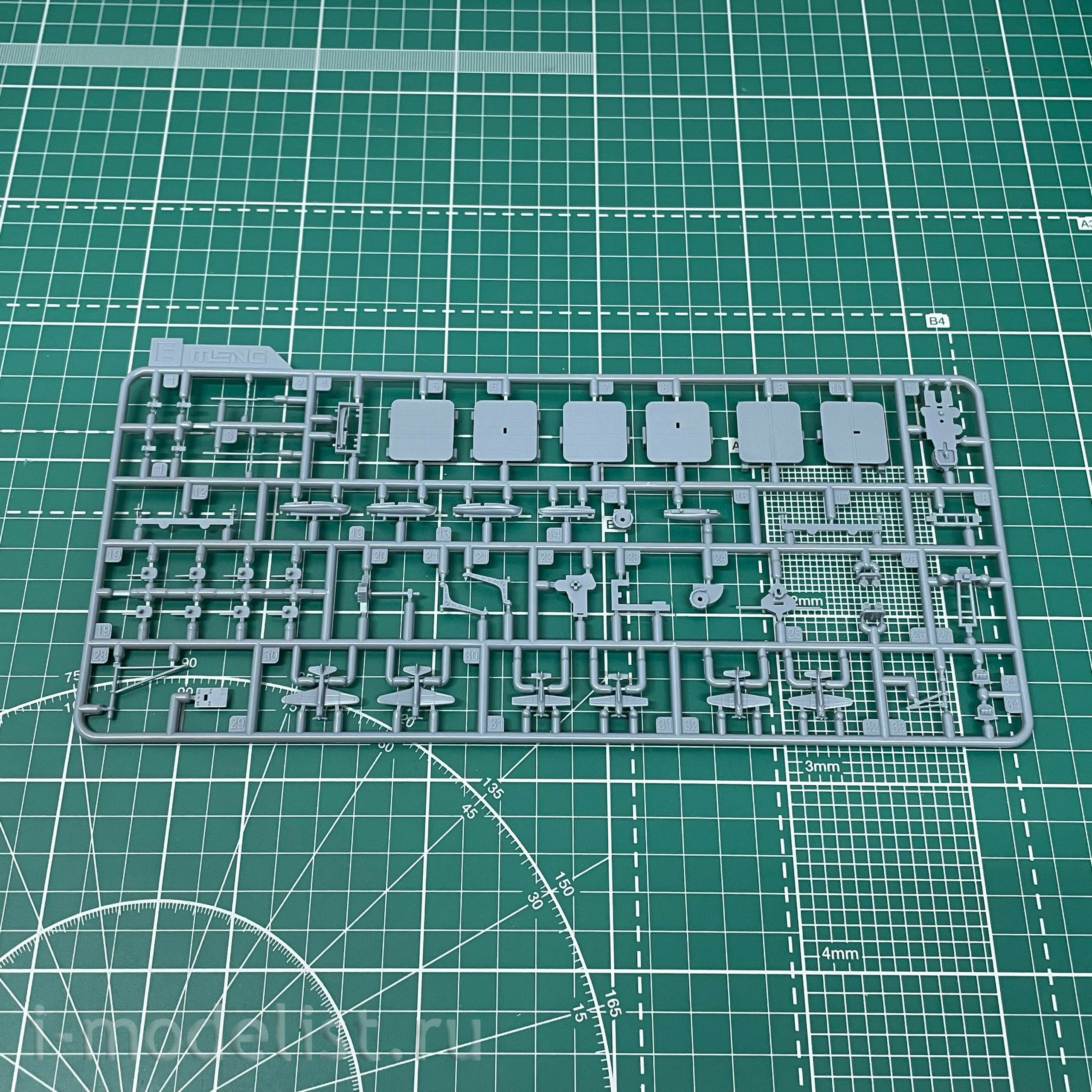 PS-005 Meng 1/700 US Navy Aircraft Carrier 