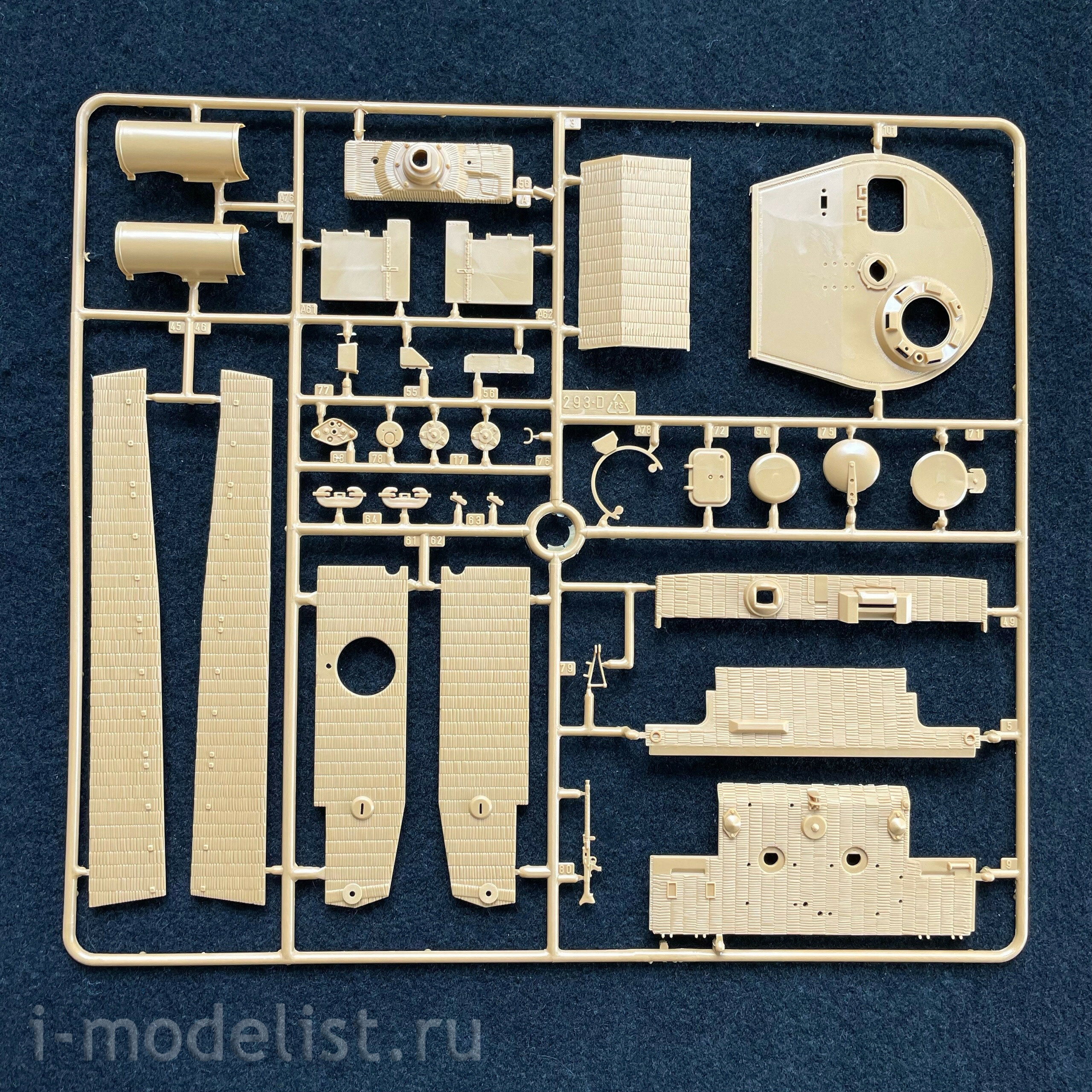 6507 Italeri 1/35 Pz.Kpfw.VI Tiger I Ausf.E mid production