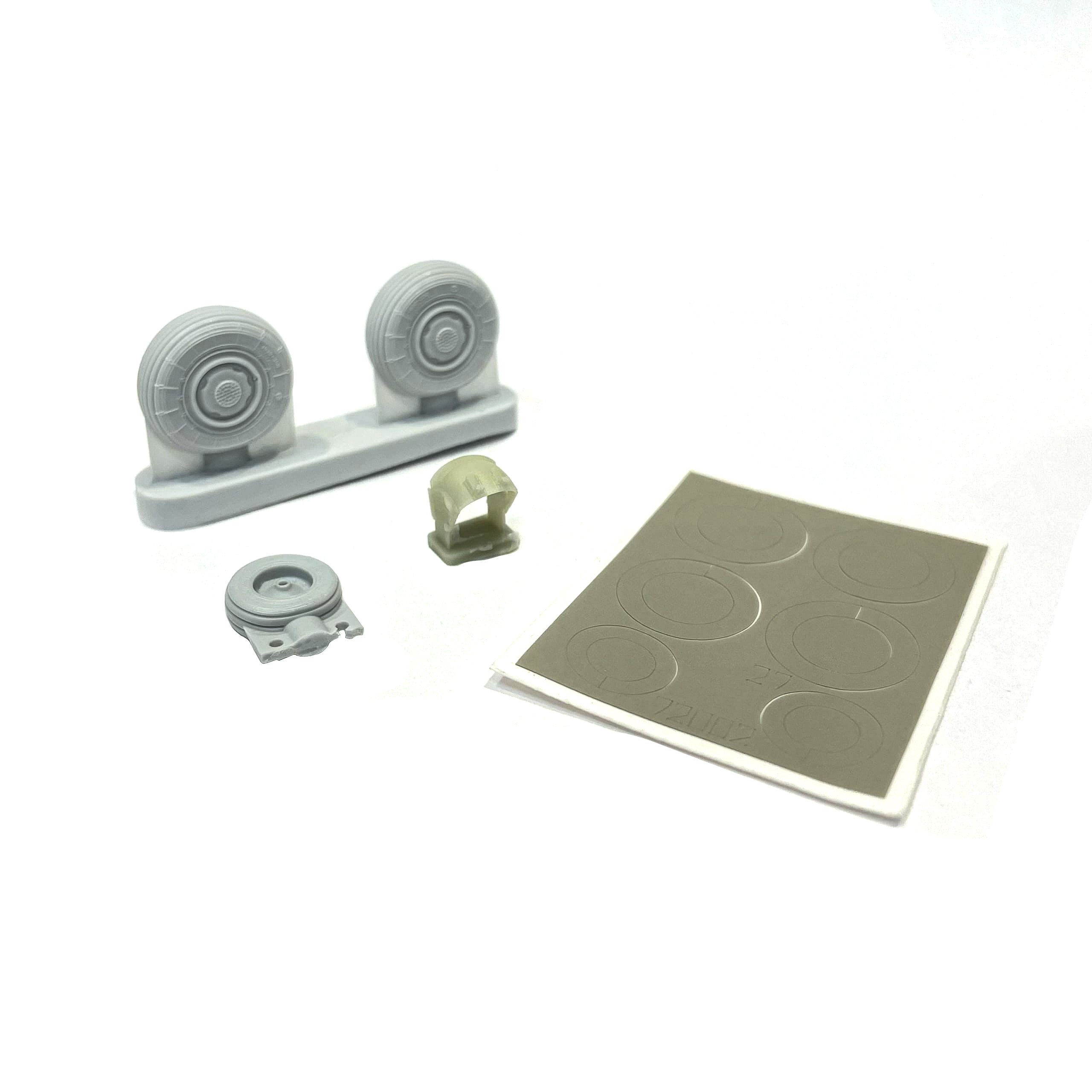 RS72015 E.V.M. 1/72 Landing Gear Wheels for С-27 CM/CM-3 Aircraft Model