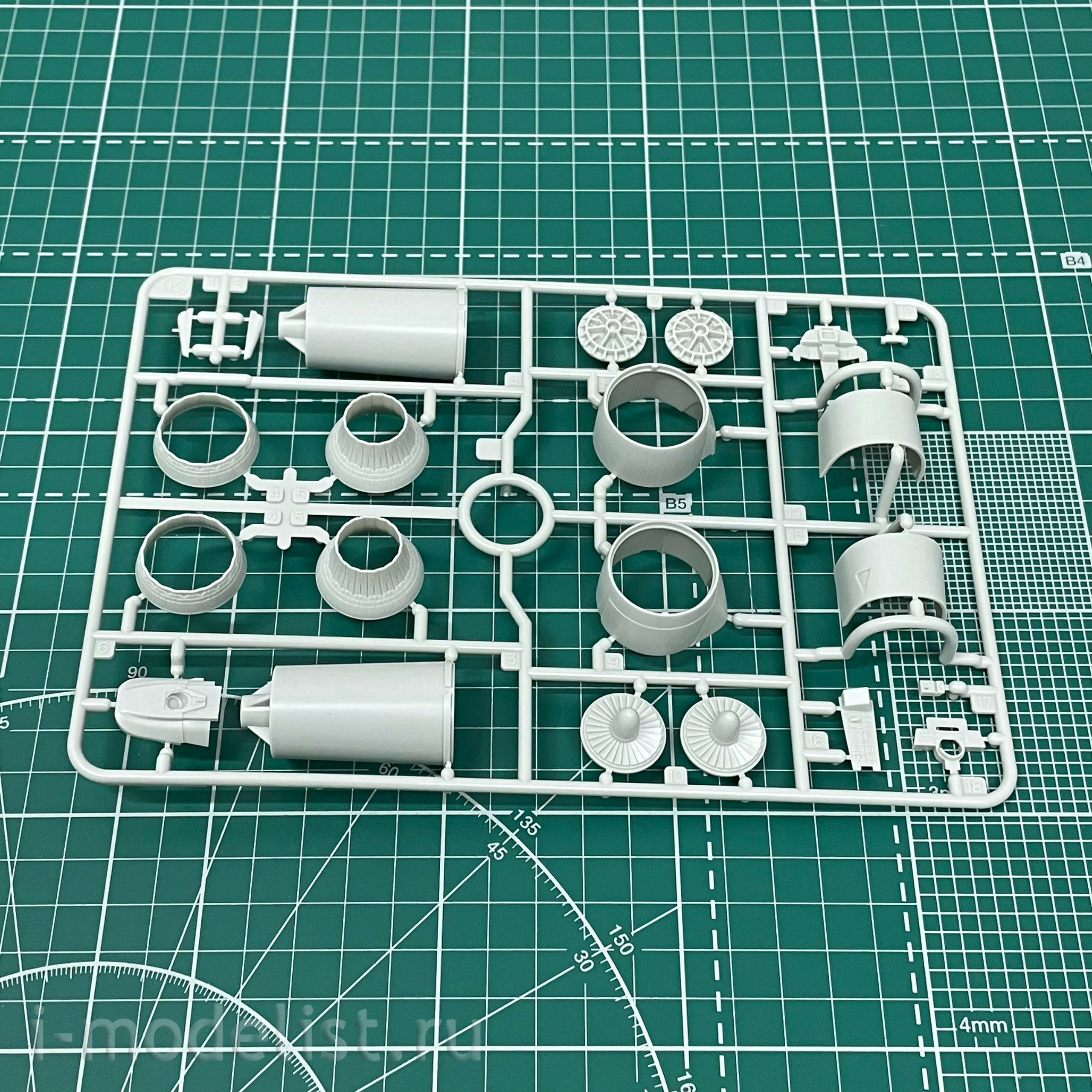 61122 Tamiya 1/48 Grumman F-14A Tomcat Aircraft (late)