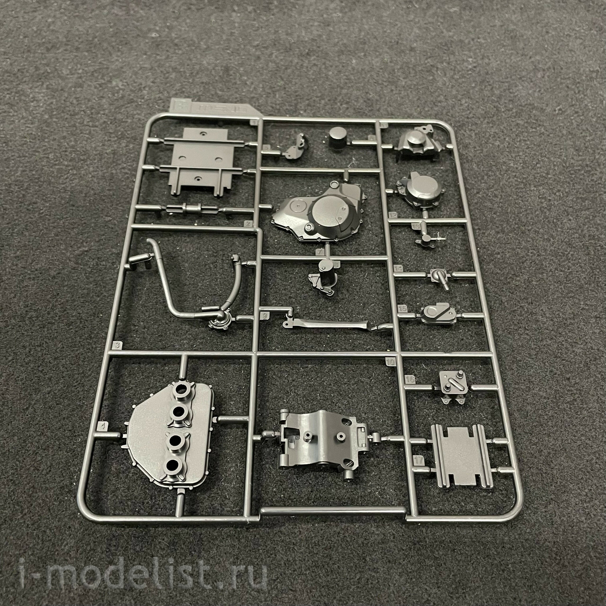 MT-001 Meng 1/9 Kawasaki Ninja H2R