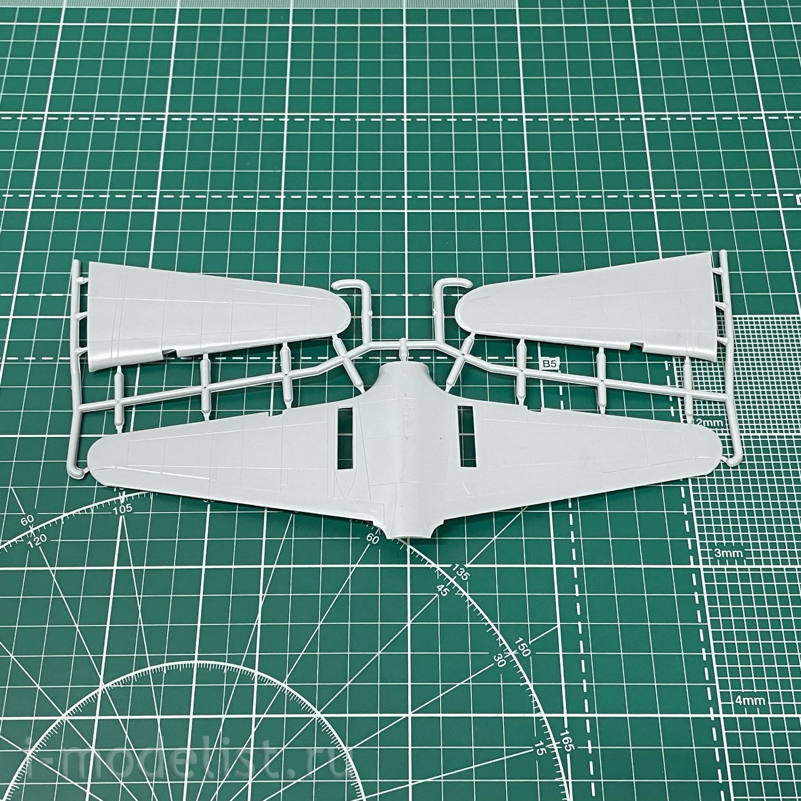 SVM-72037 Sova-M 1/72 Ga-43 Clark Aircraft