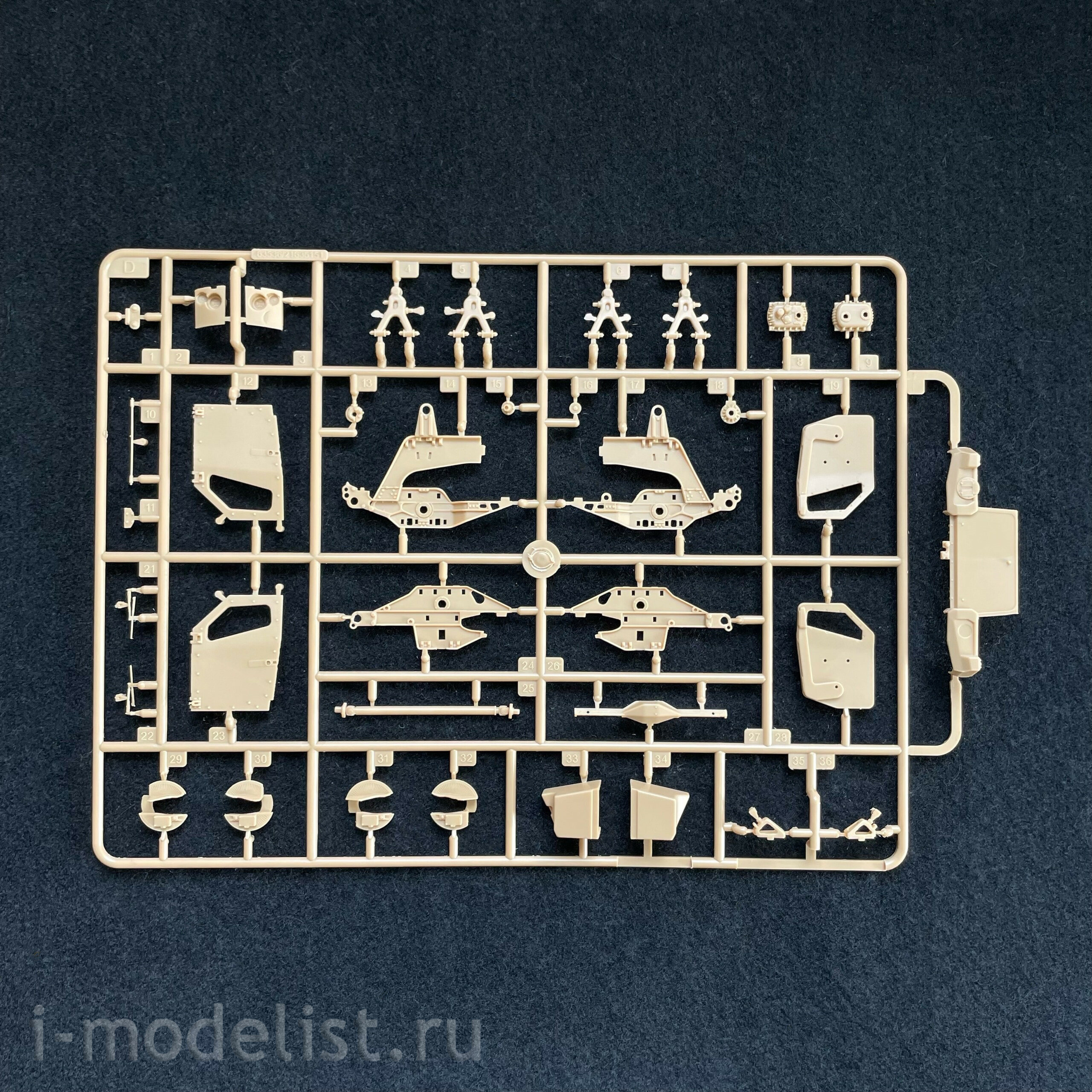 63536 I Love Kit 1/35 M1278 Heavy Guns Carrier – General Purpose (JLTV-GP)