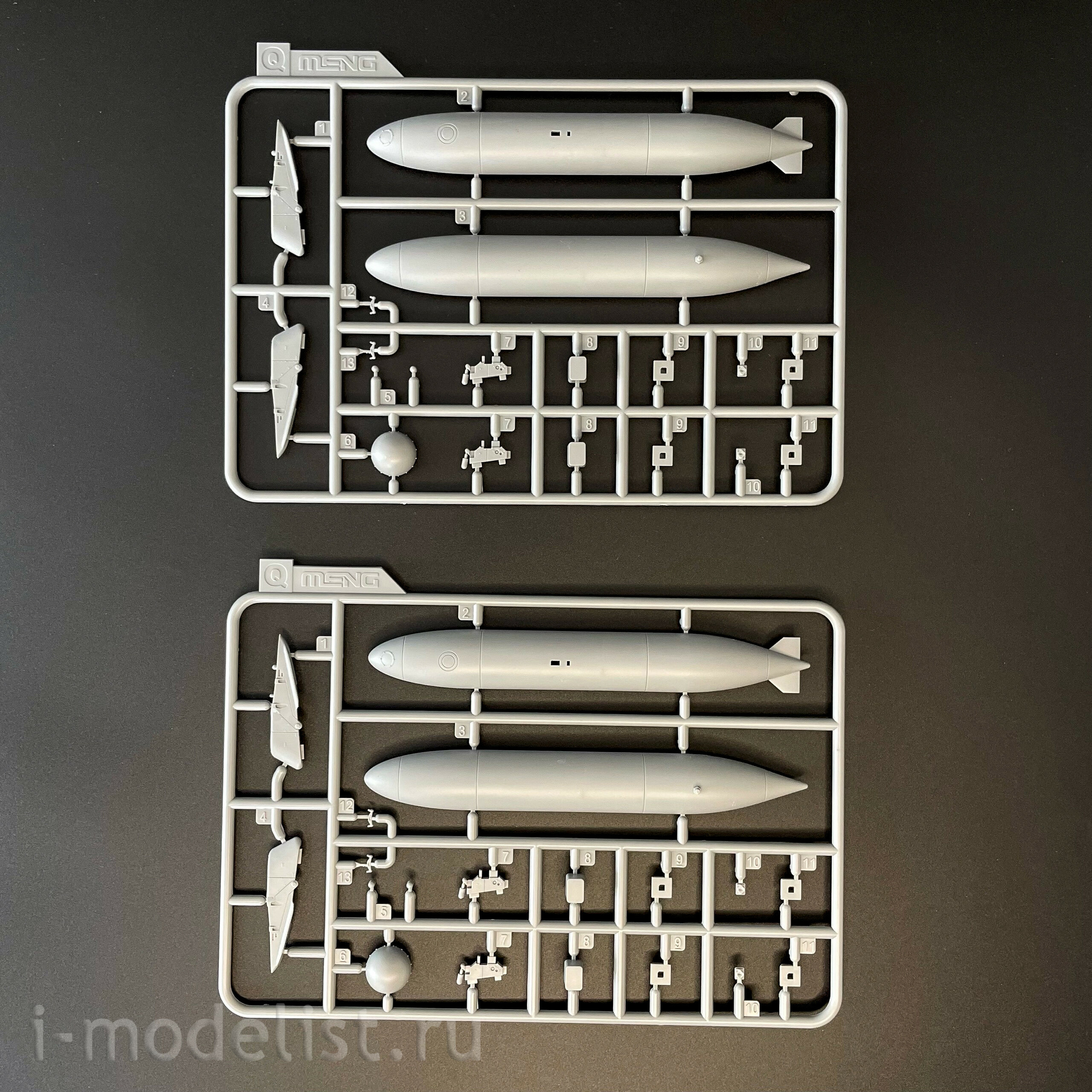 QS-005 Meng 1/35 Ударный вертолёт AH-64D SARAF
