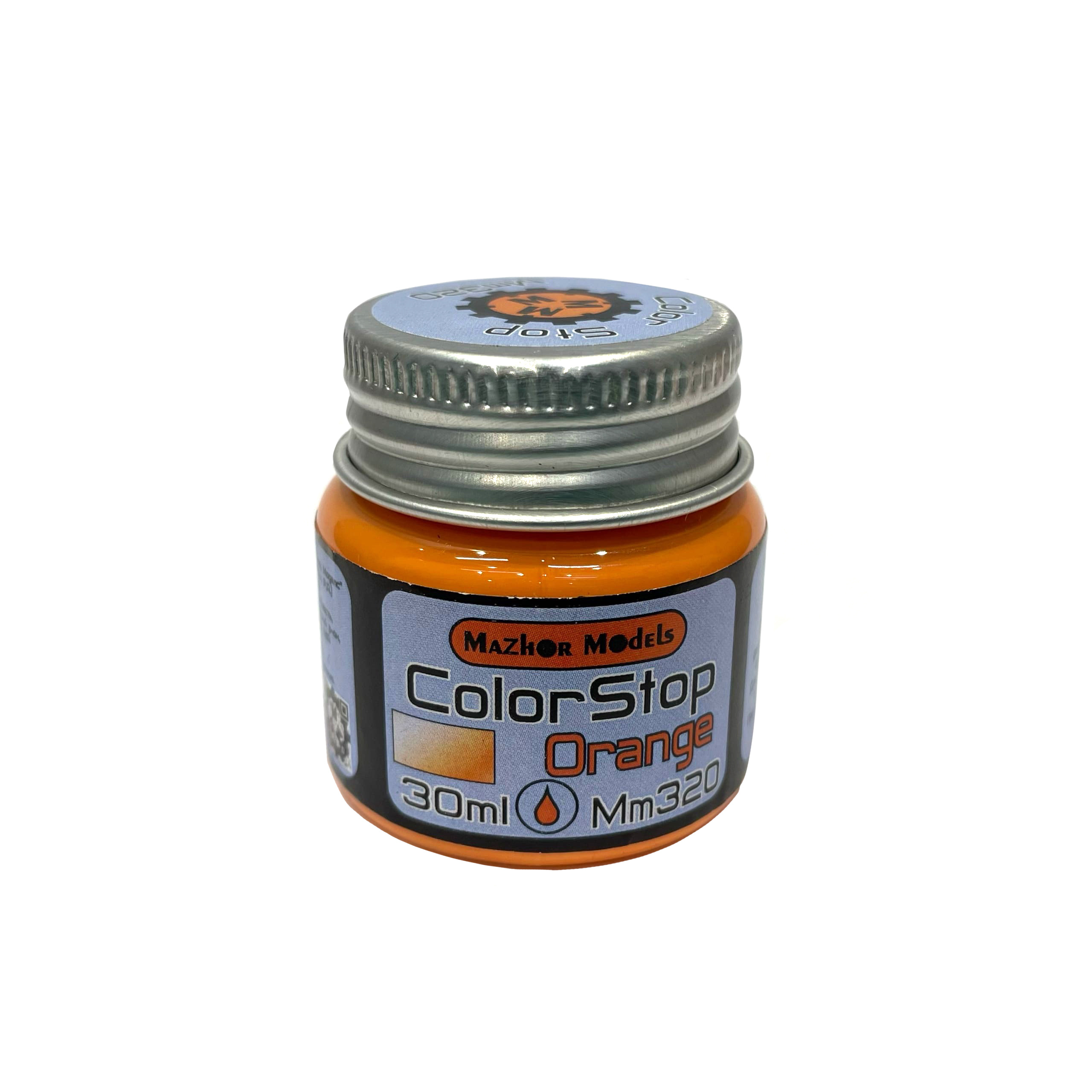 MM320 Major Models Liquid Mask (Color stop) orange 30 ml
