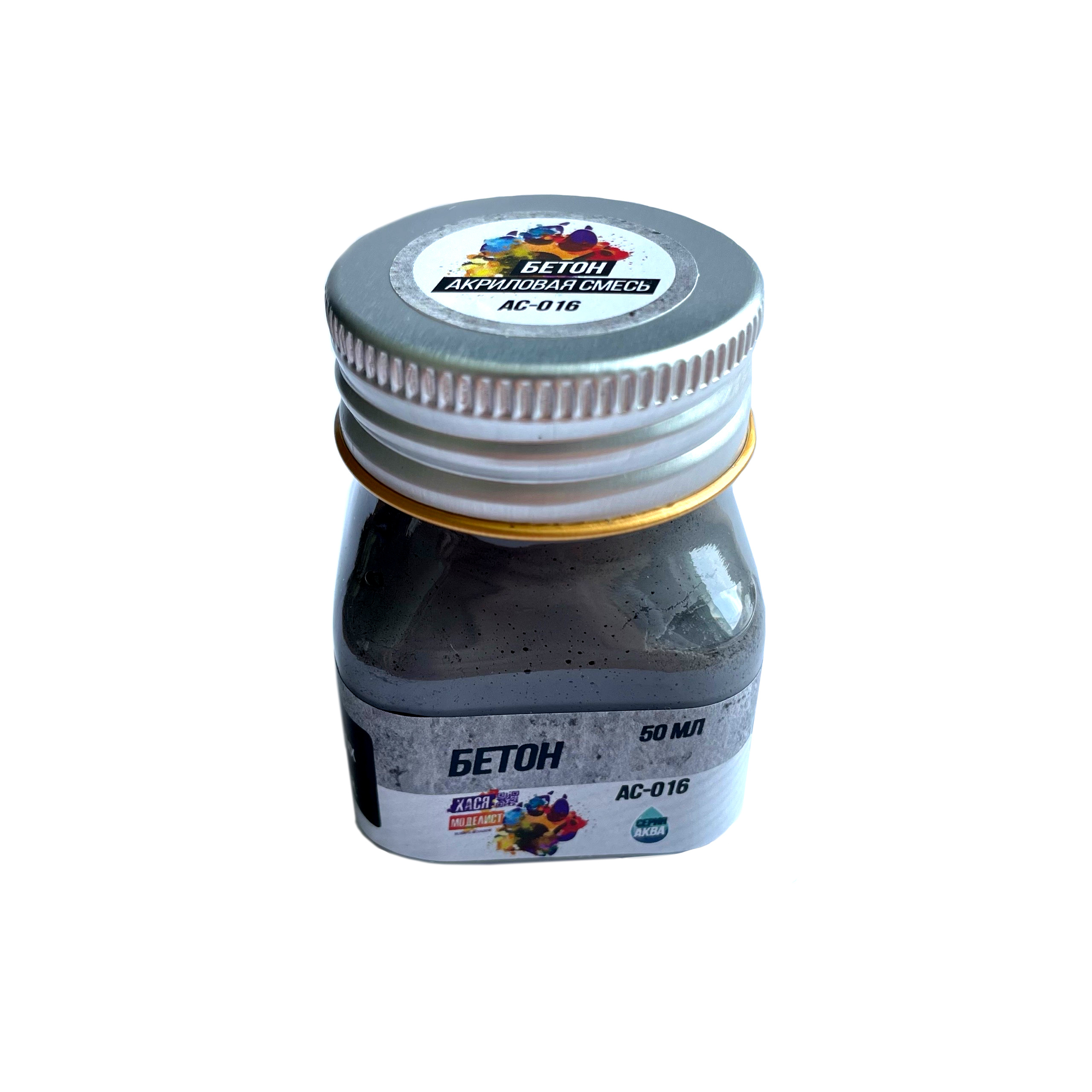AS016 Hasya Modeler Acrylic mixture, concrete, 50 ml