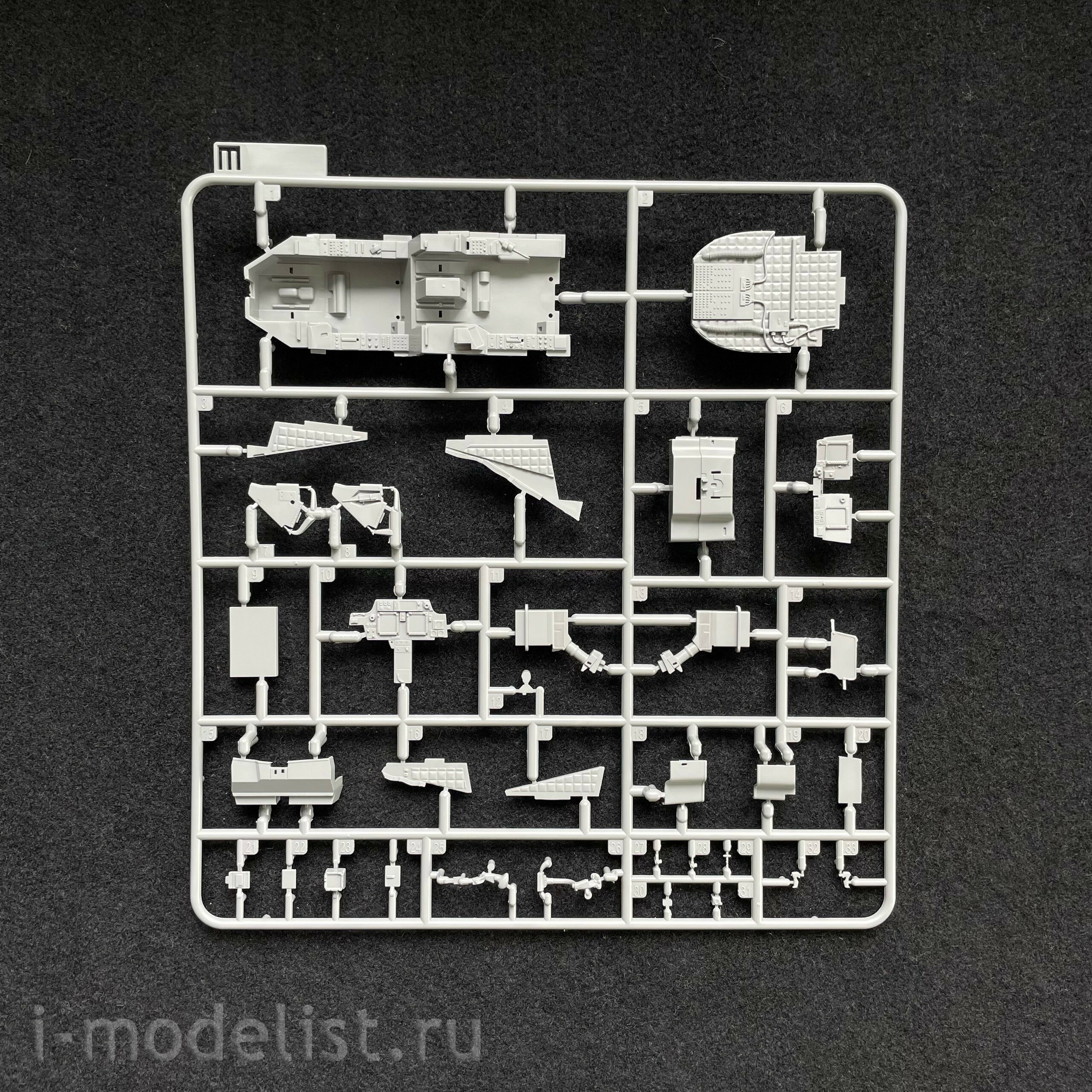 2601 Takom 1/35 AH-64D Apache 