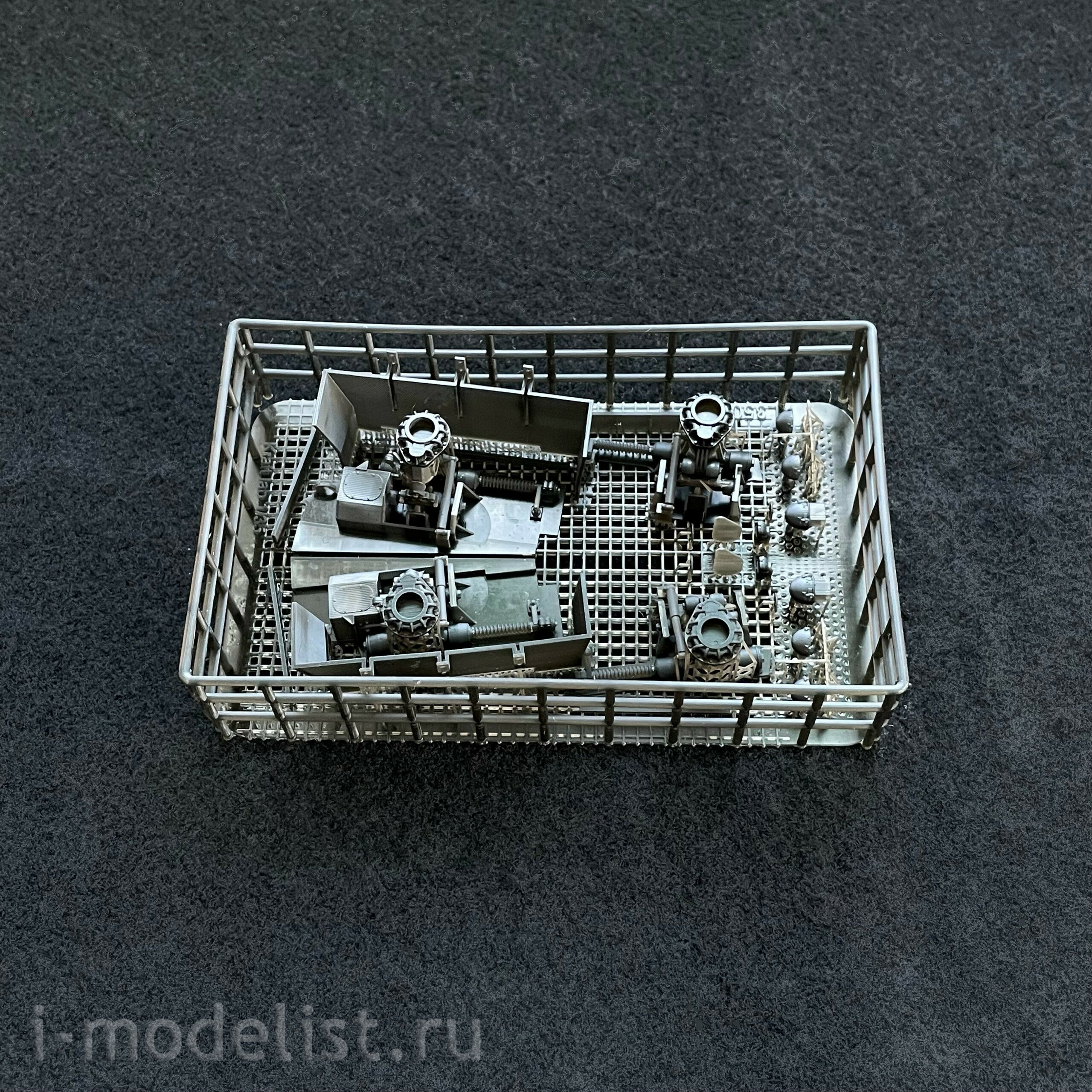 KL350037 Kraft Lab 1/35 Conversion Kit BRDM-2A (Zvezda)
