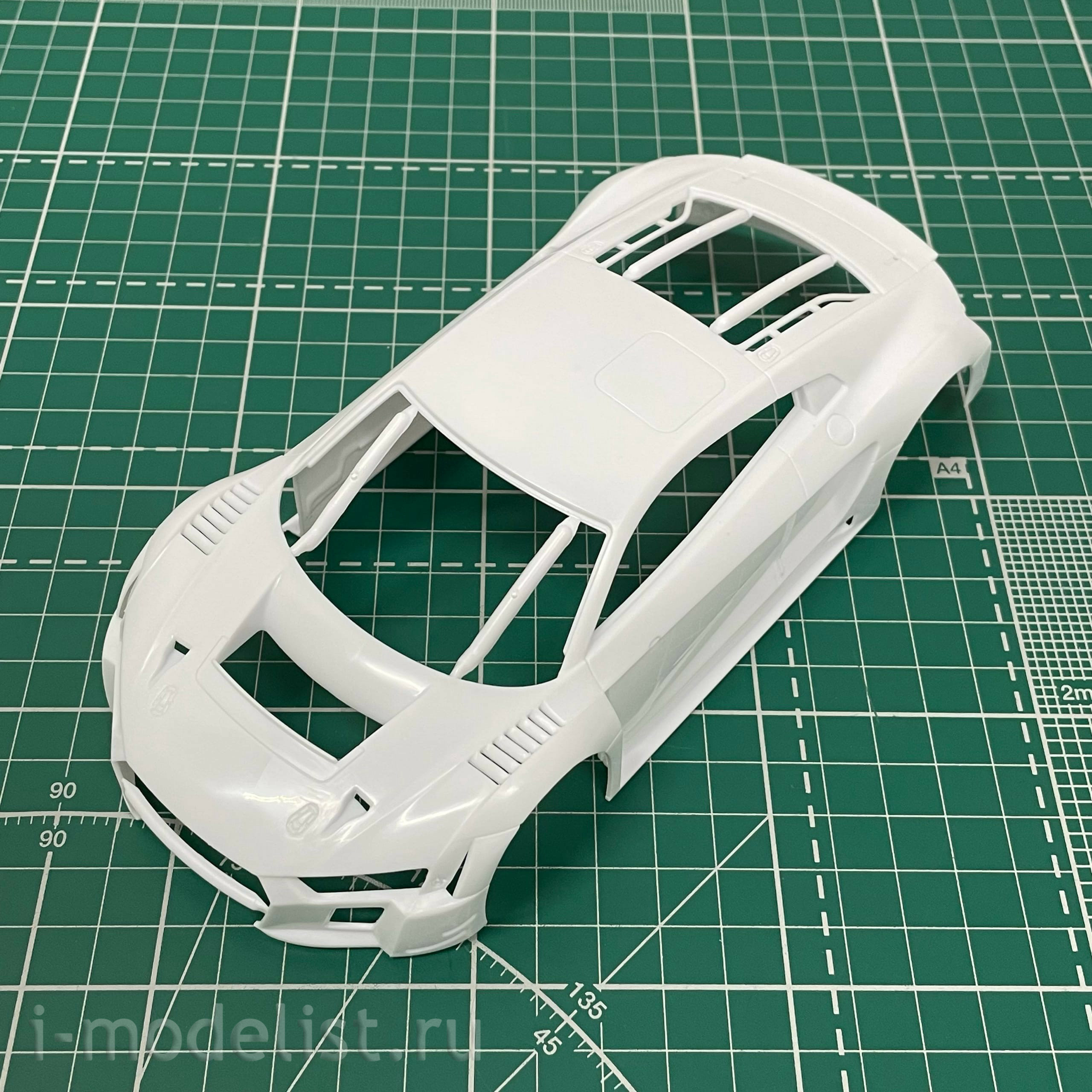 PN24028 NuNu 1/24 Car Audi R8 Hongkong 2015 Macau GT