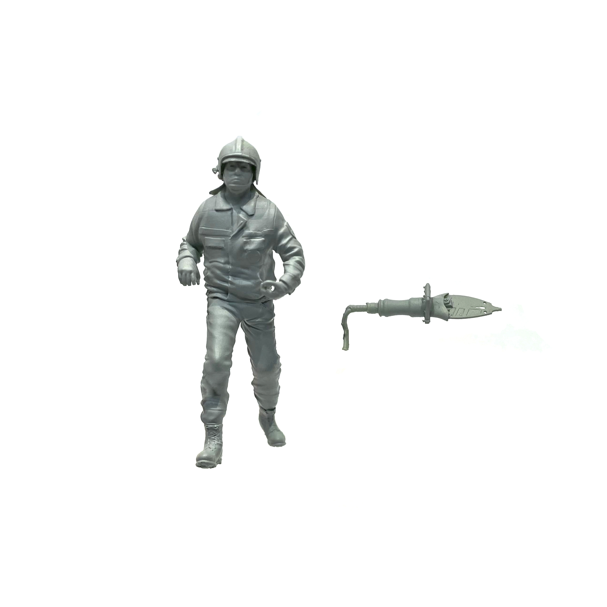 Im35061 Imodelist 1/35 Lifeguard Figure with tool, No. 3