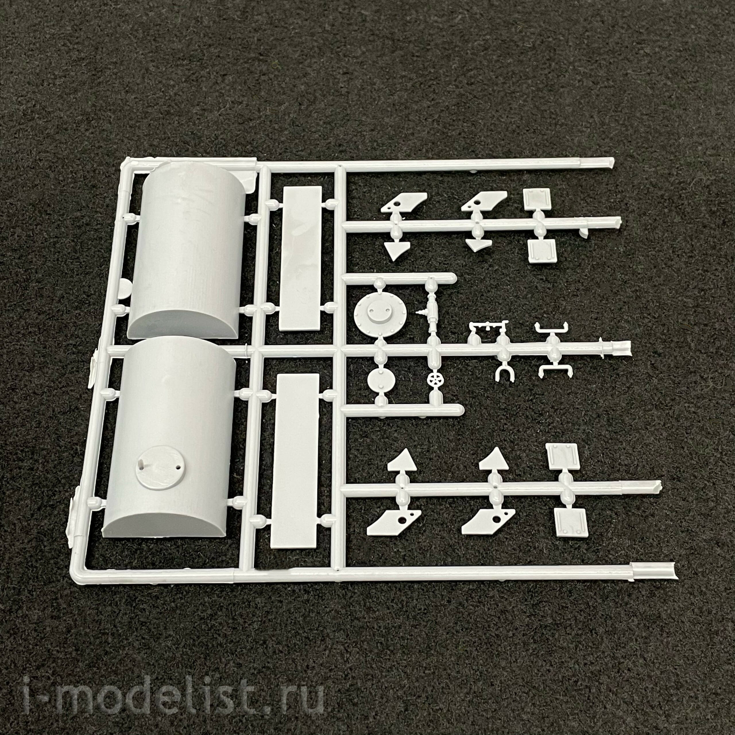35042 Maket 1/35 German army tank trailer