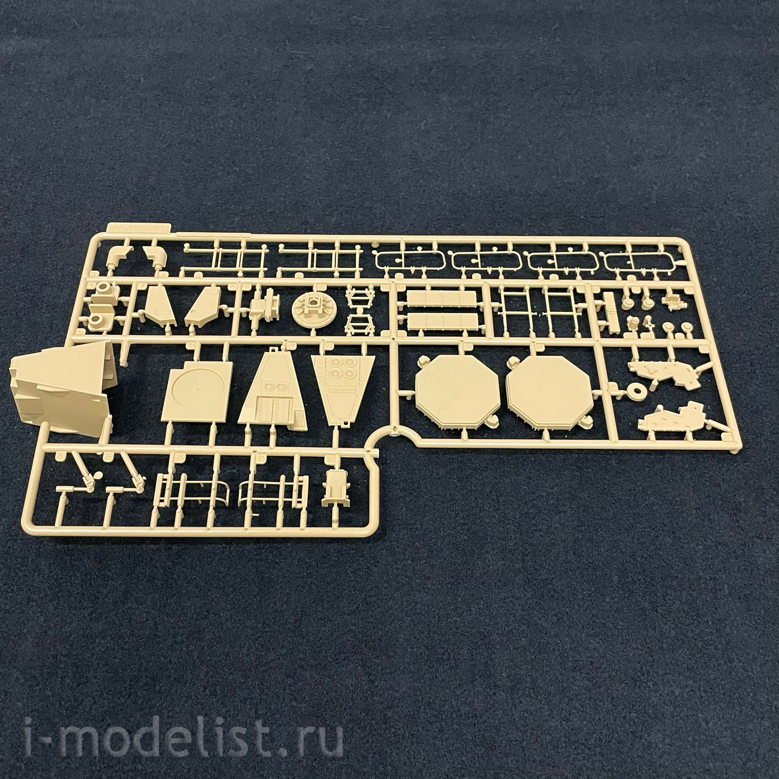 4645 Tiger Models 1/35 Russian ЗРПК 9к6